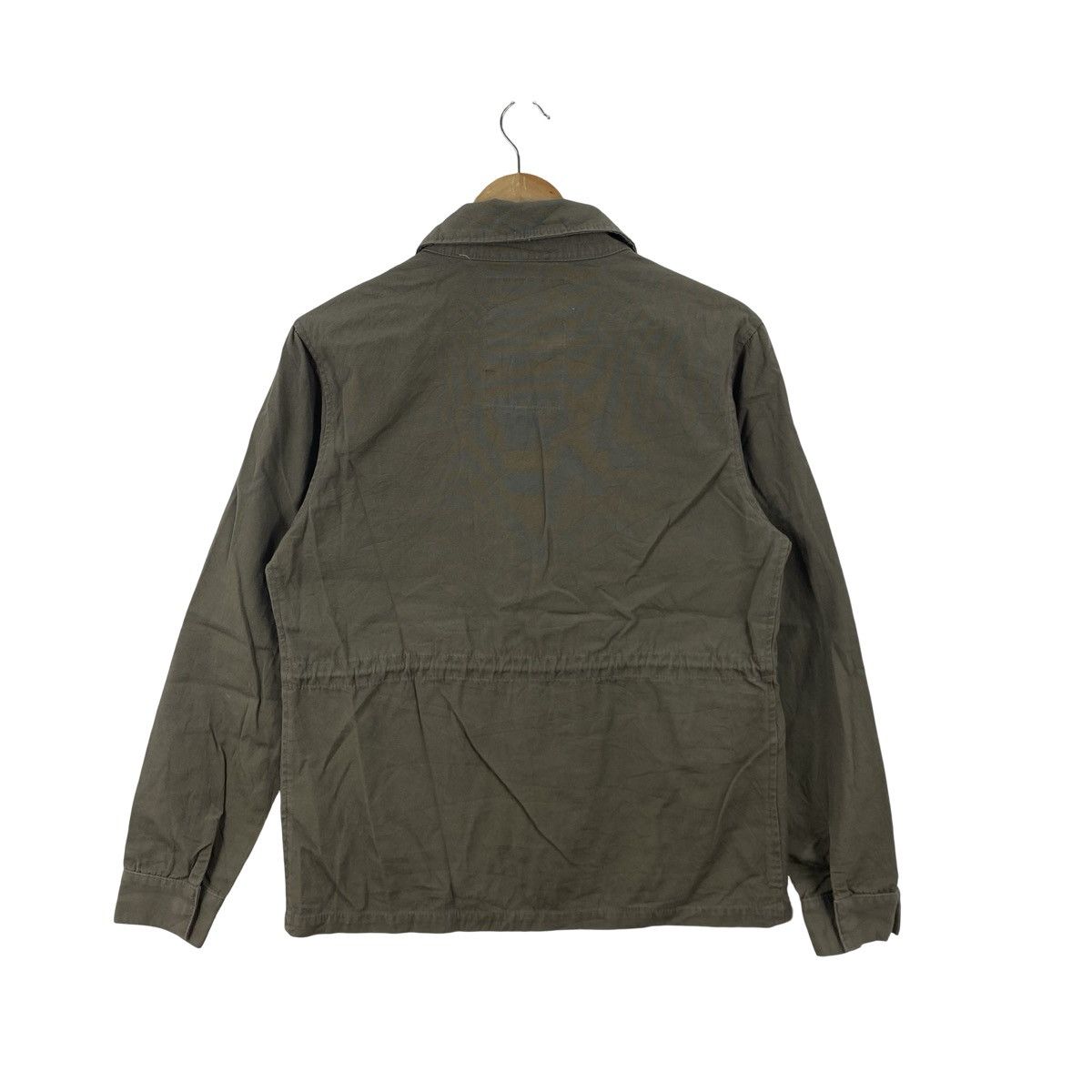 Vintage Vintage MIYABI MILITARY Field Jacket Pocket Kimono Patchwor Size US M / EU 48-50 / 2 - 8 Thumbnail