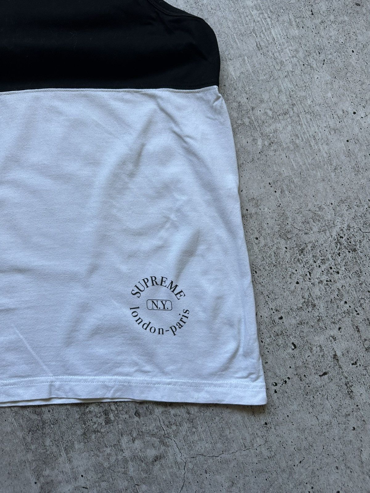 Supreme Supreme Split Tank Top London Paris Size US M / EU 48-50 / 2 - 7 Thumbnail