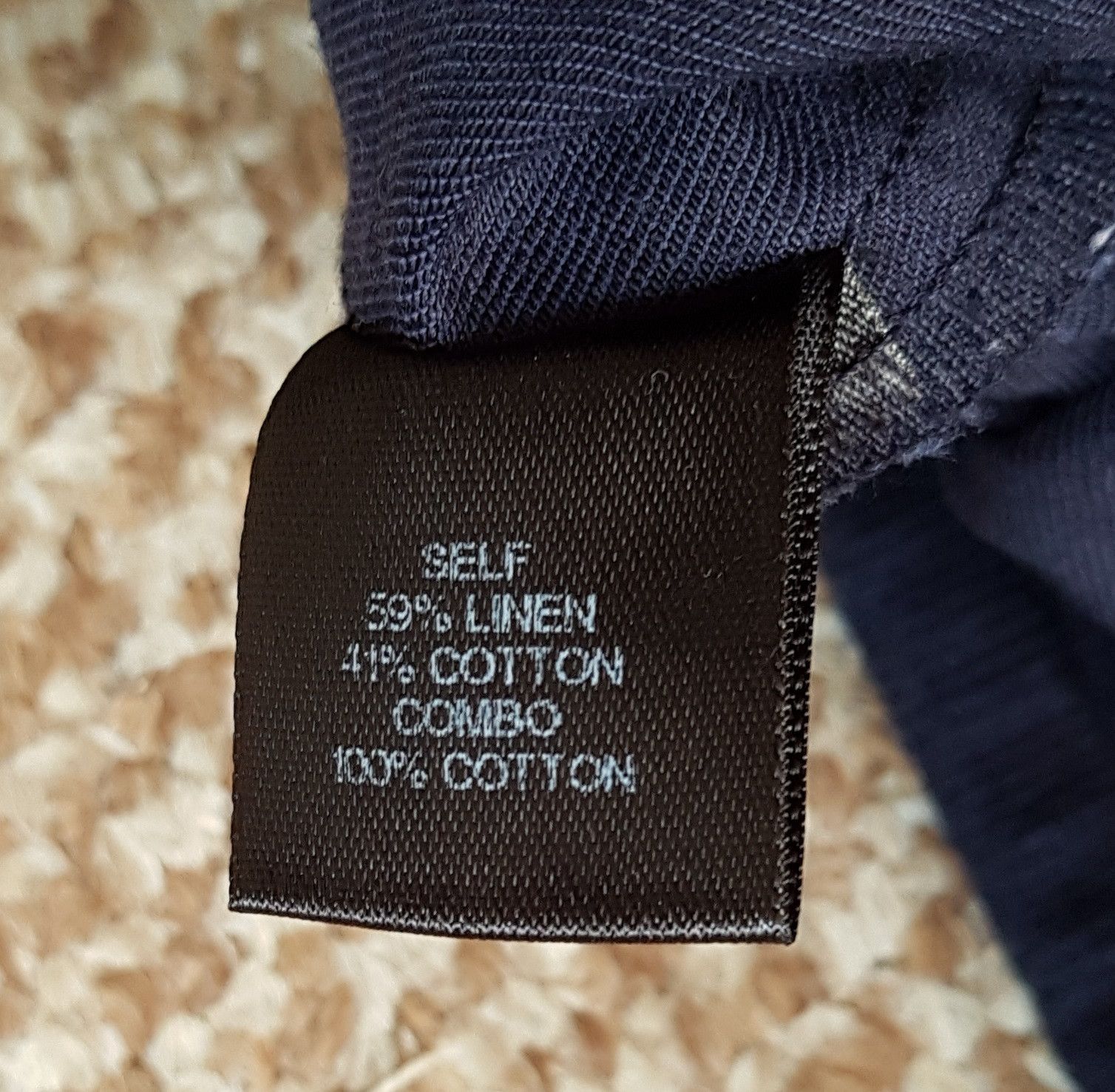 Timo Weiland Timo Weiland Linen Cotton Jogger Pants Drawstring Tapered Size US 34 / EU 50 - 7 Thumbnail