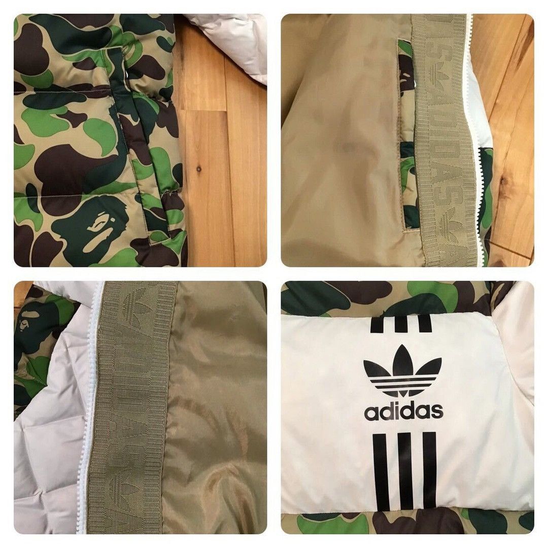 Adidas × Bape BAPE × Adidas Shark full zip hoodie Puffer Down Jacket APE Size US XS / EU 42 / 0 - 8 Thumbnail