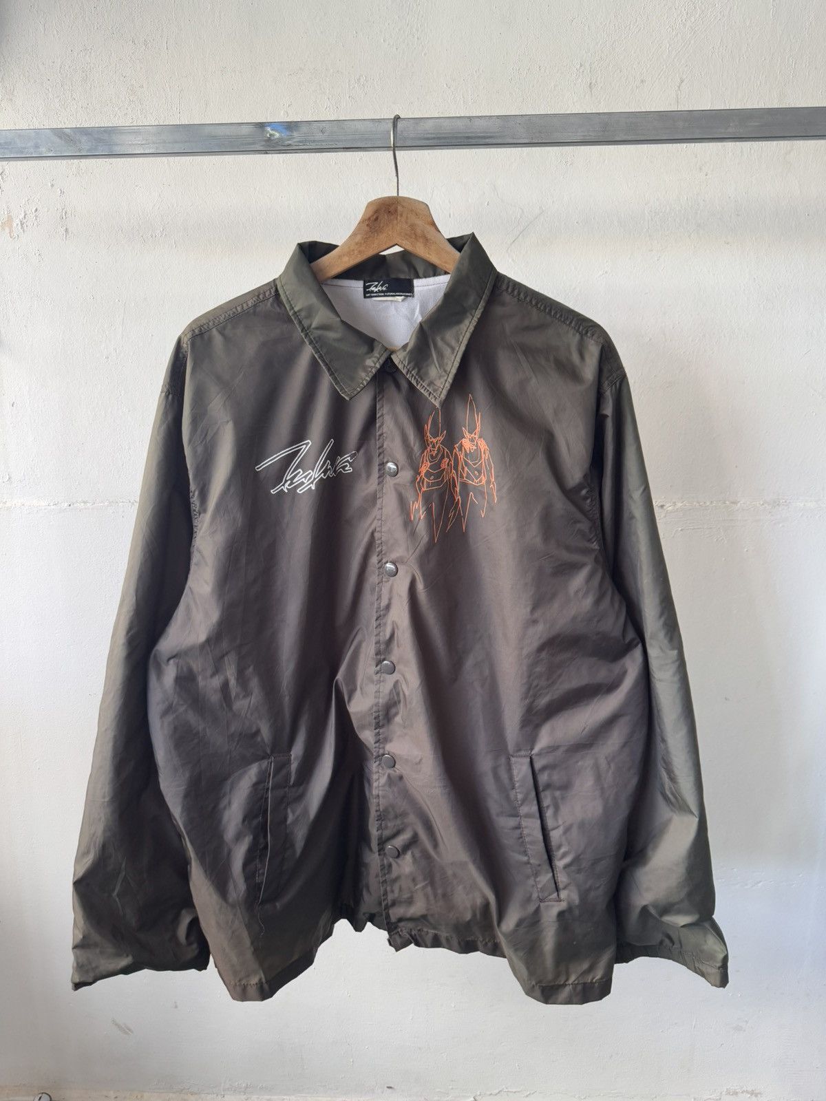 Futura Ultra rare! 90s Futura Laboratories Pointman Coach Jacket Size US L / EU 52-54 / 3 - 2 Thumbnail