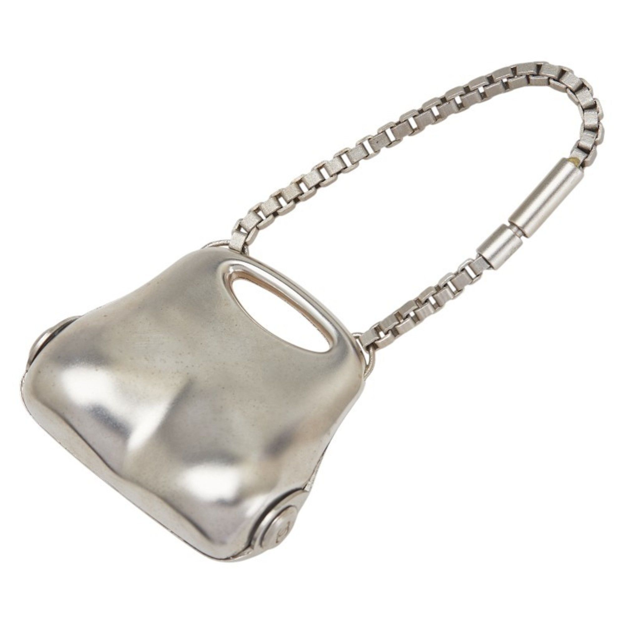 Chanel Chanel Hip Bag Motif Charm Silver Metal Women's CHANEL Size ONE SIZE - 1 Thumbnail