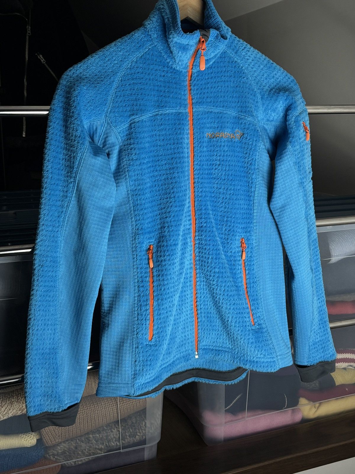 Norrona Norrona Polartec Polar Fleece Jacket Outdoor Gorpcore Size S / US 4 / IT 40 - 2 Thumbnail