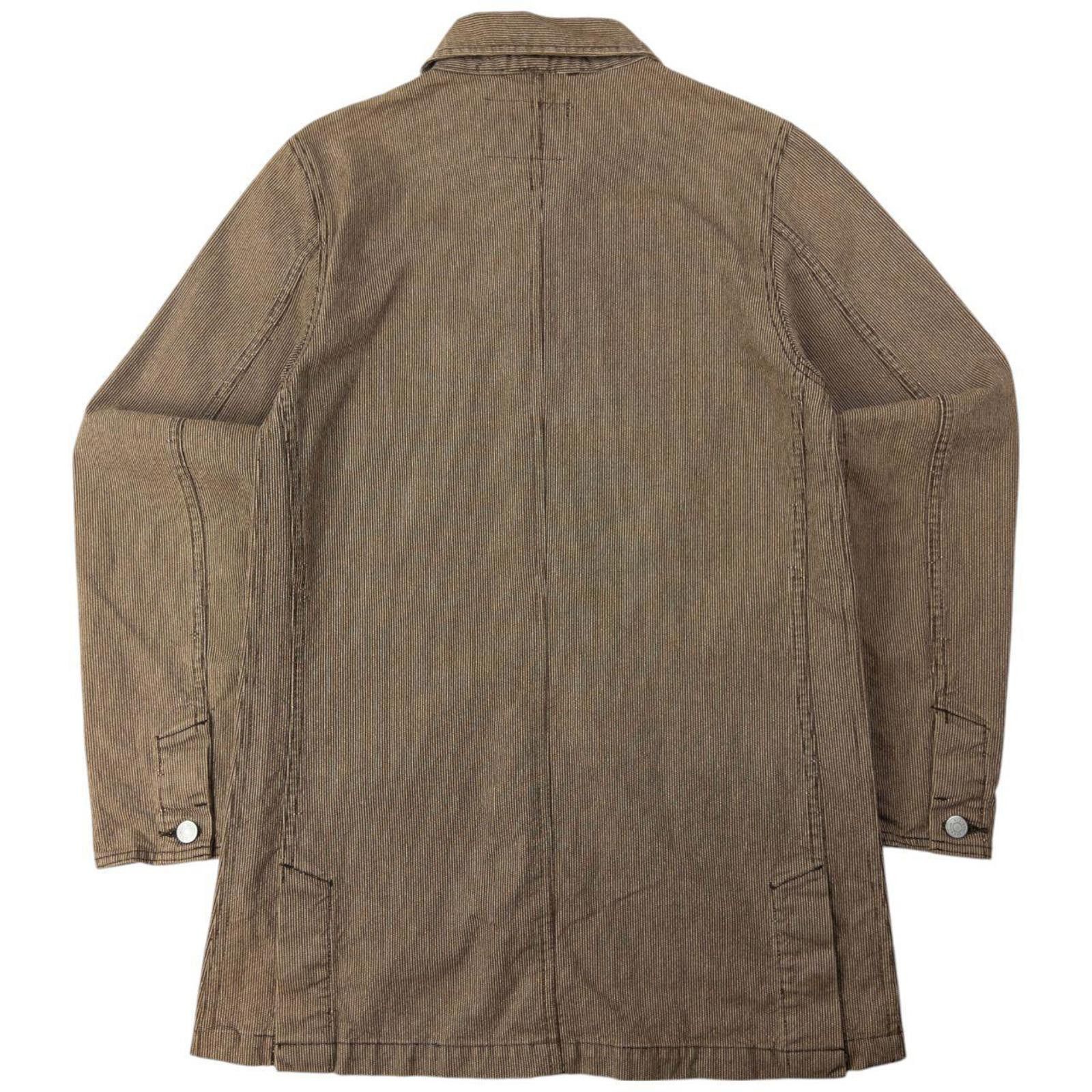 Hysteric Glamour Vintage Hysteric Glamour Striped Button Up Jacket Size S Size US S / EU 44-46 / 1 - 2 Thumbnail