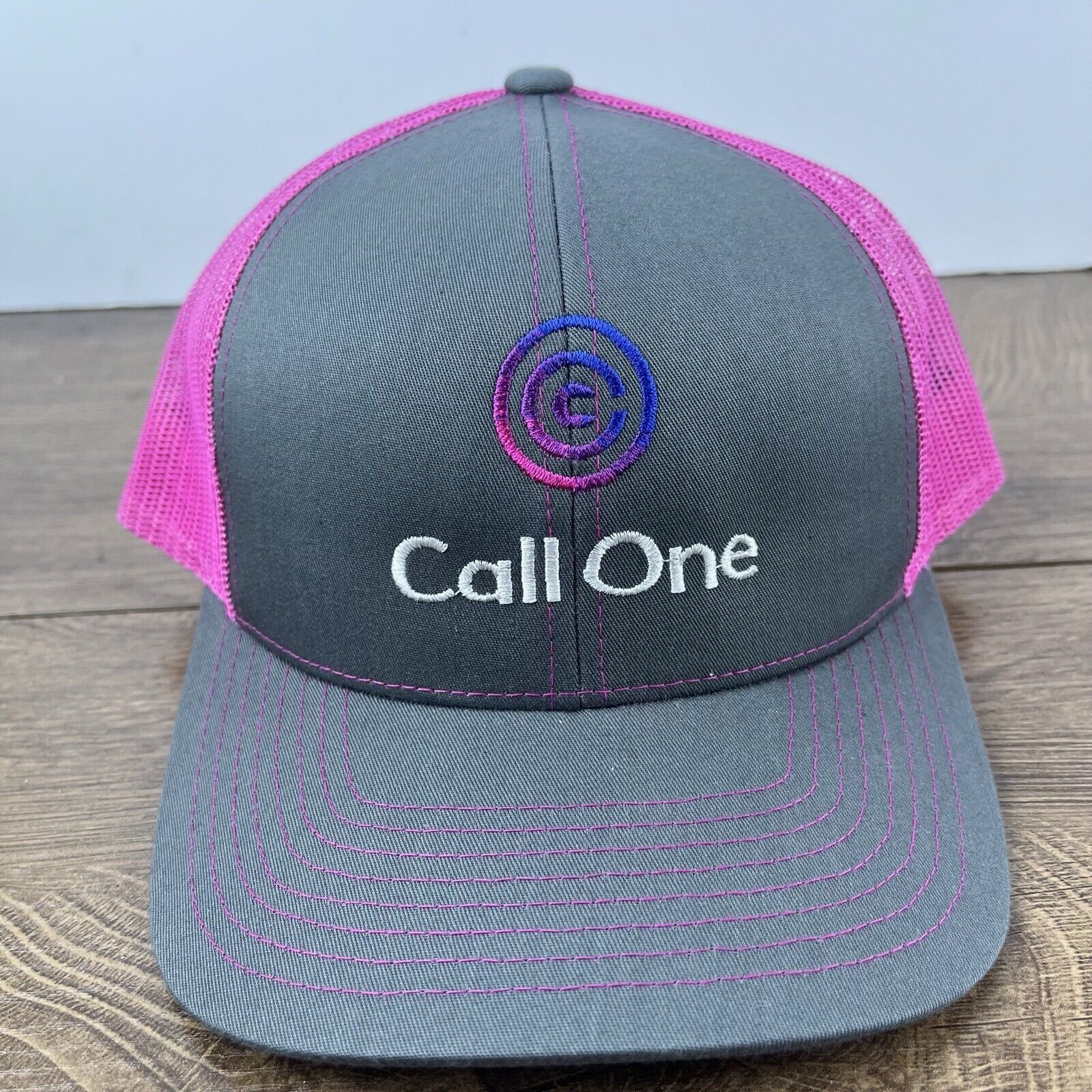 Other Call One Hat Snapback Hat Gray Adjustable Hat Adult Fit Gray Size ONE SIZE - 1 Thumbnail
