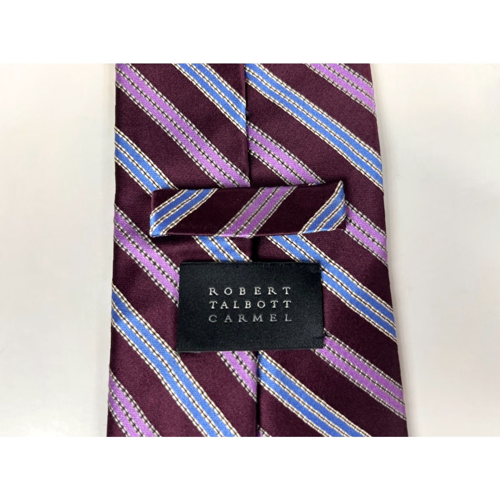 Robert Talbott Robert Talbott Men's Carmel Tie Striped Hand Made in USA Size ONE SIZE - 7 Thumbnail