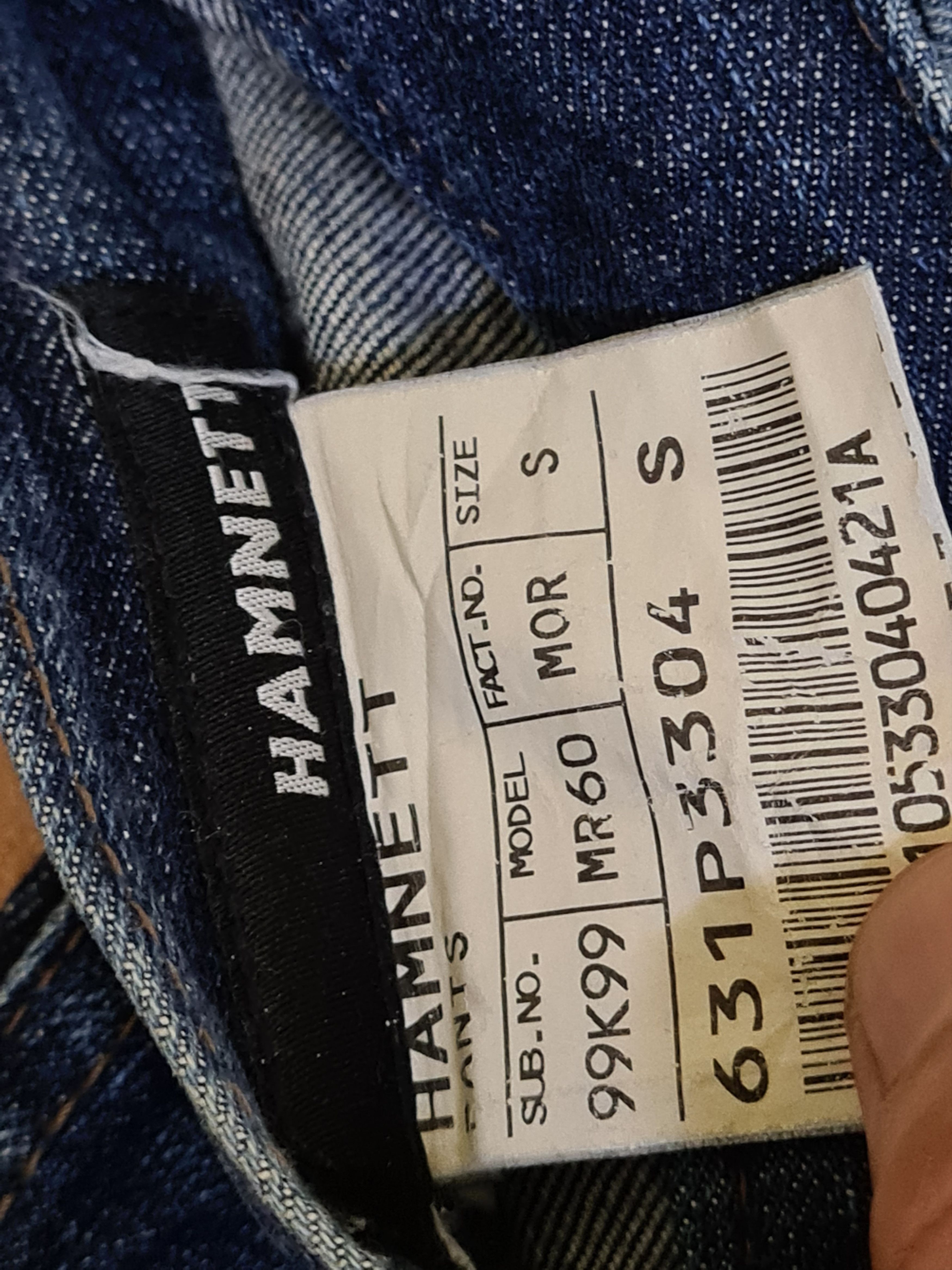 Japanese Brand × Katharine Hamnett London Hamnett jeans Size US 33 - 3 Thumbnail