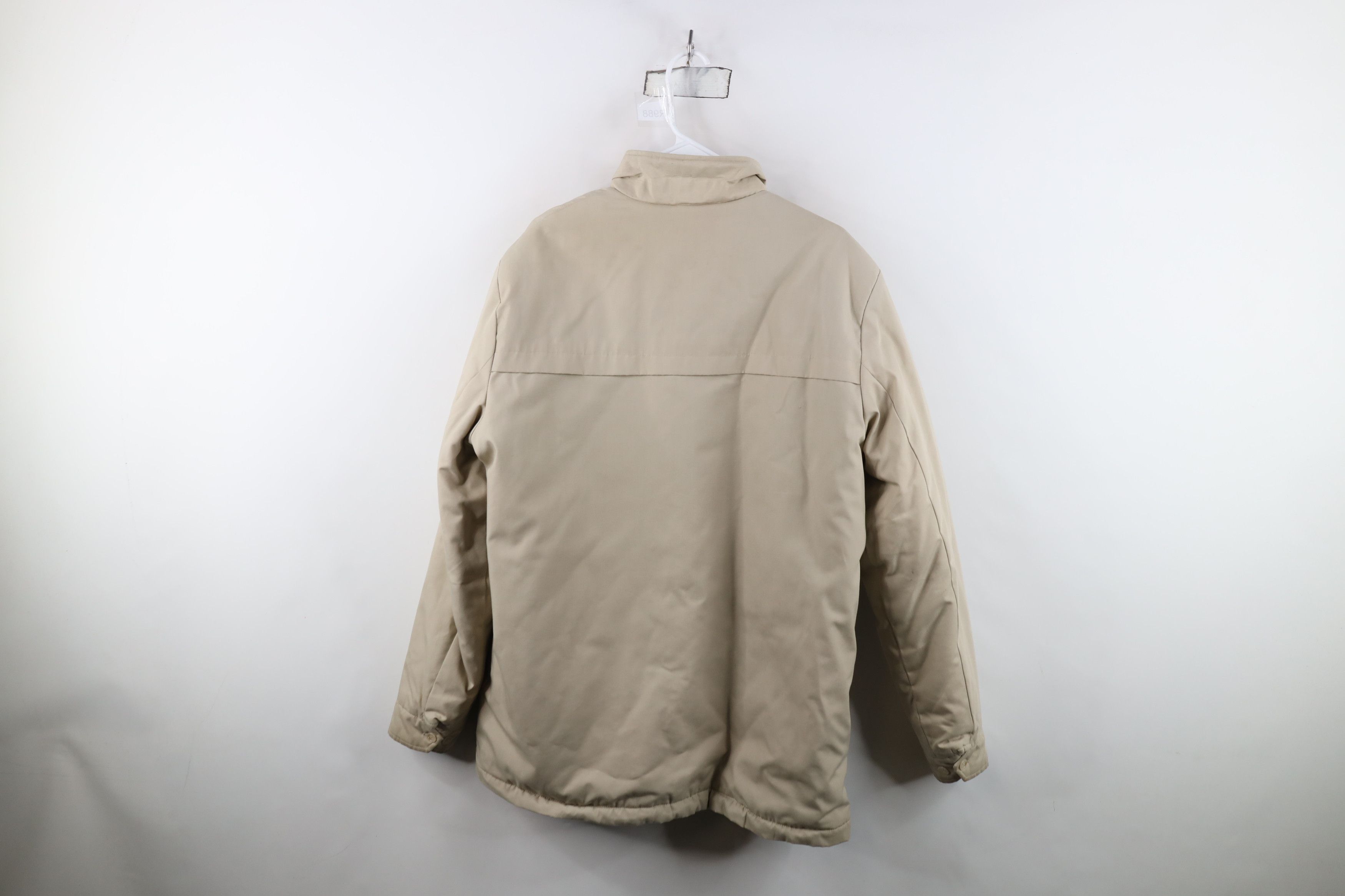 Vintage Vintage 70s Streetwear Fleece Lined Cafe Racer Parka Jacket Size US XL / EU 56 / 4 - 13 Thumbnail