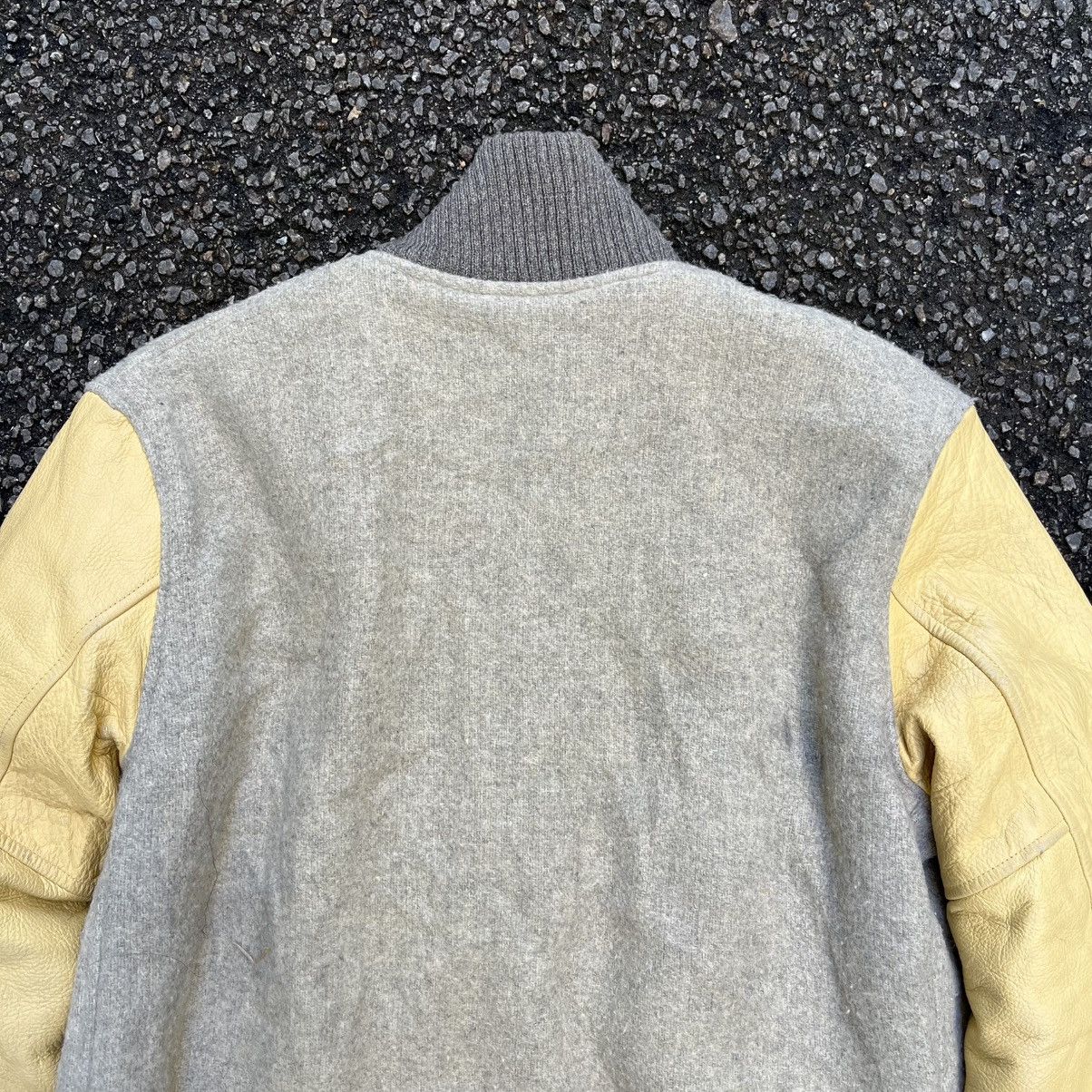 Sugar Cane Style Eyes Sugar Cane Wool Varsity Jacket Toyo Americana Size US M / EU 48-50 / 2 - 11 Thumbnail
