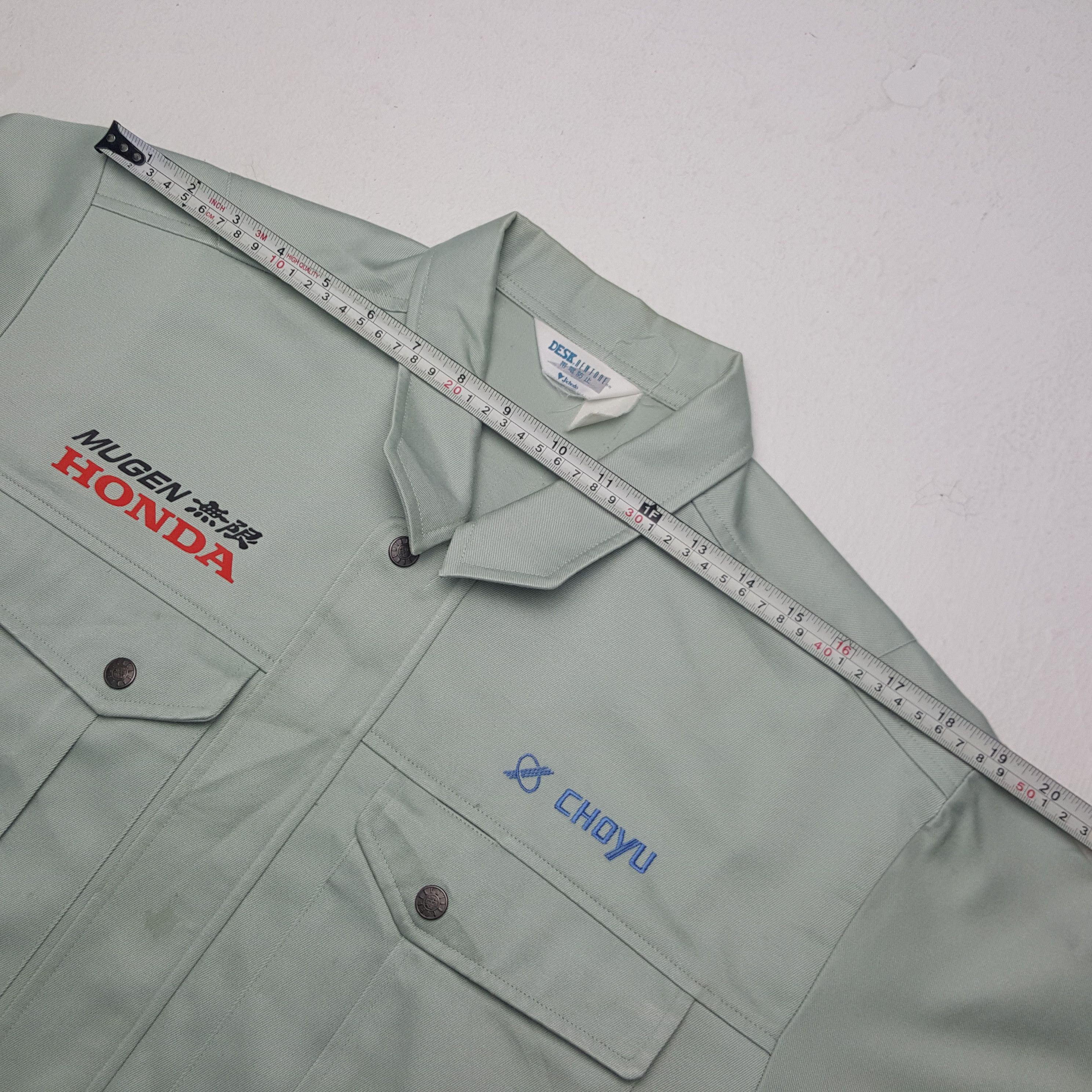 Honda × Japanese Brand × Vintage Vintage Mugen Honda Racing Sport Custom Art Japan Jacket Size US M / EU 48-50 / 2 - 6 Thumbnail