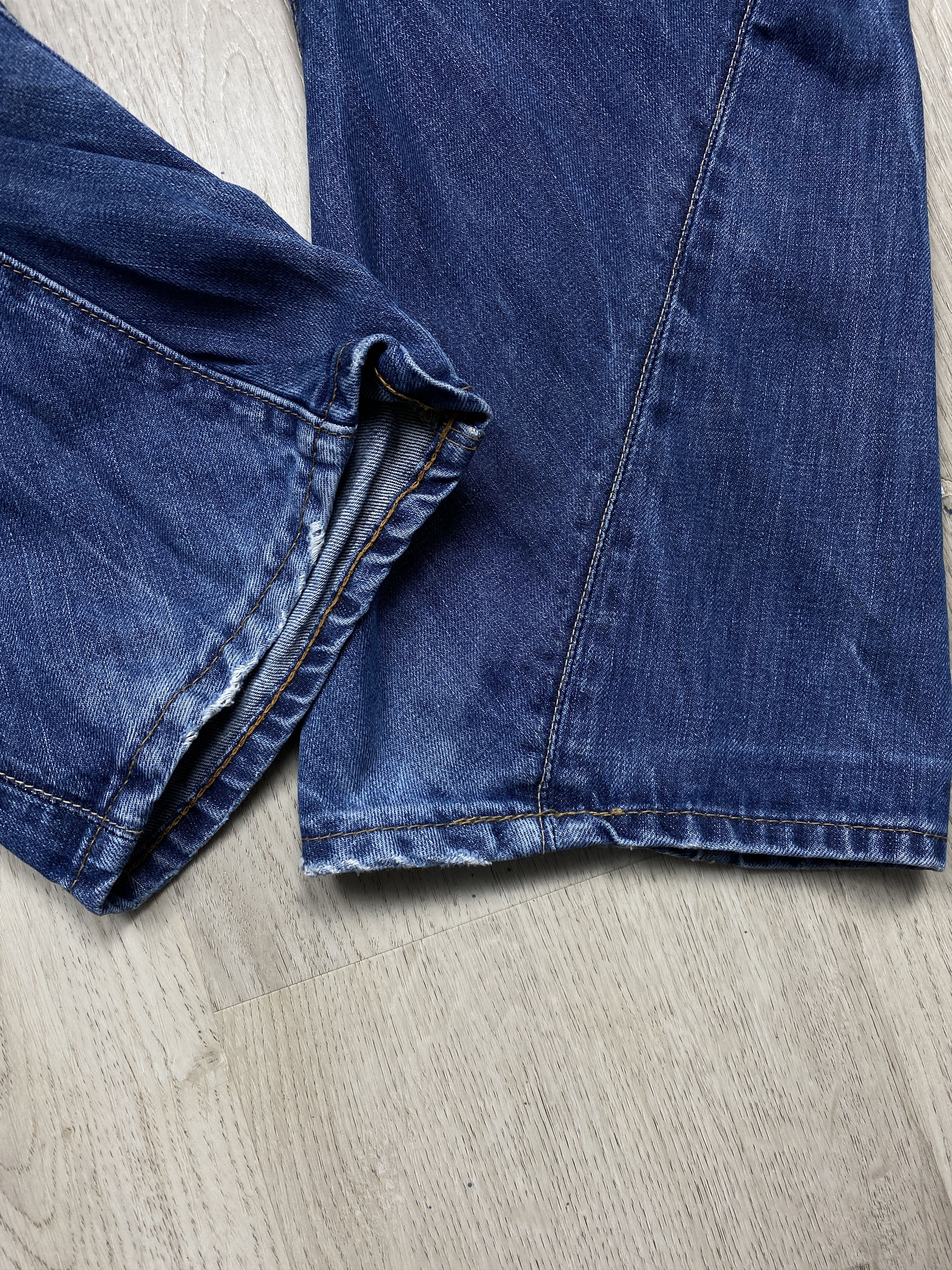 G-Star G Star Raw Mens Denim Pants Arc Riley Loose Tapered Jeans Size US 31 - 10 Thumbnail