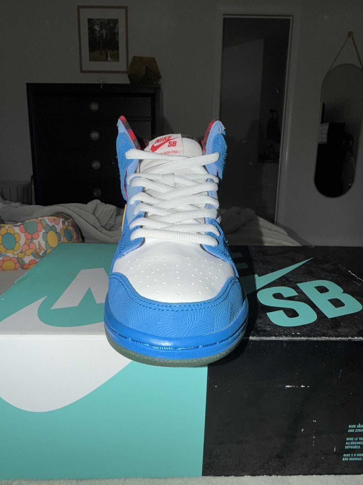 Nike SB 2014 Nike Dunk High “Familia” Premium SB Size US 9.5 / EU 42-43 - 9 Thumbnail