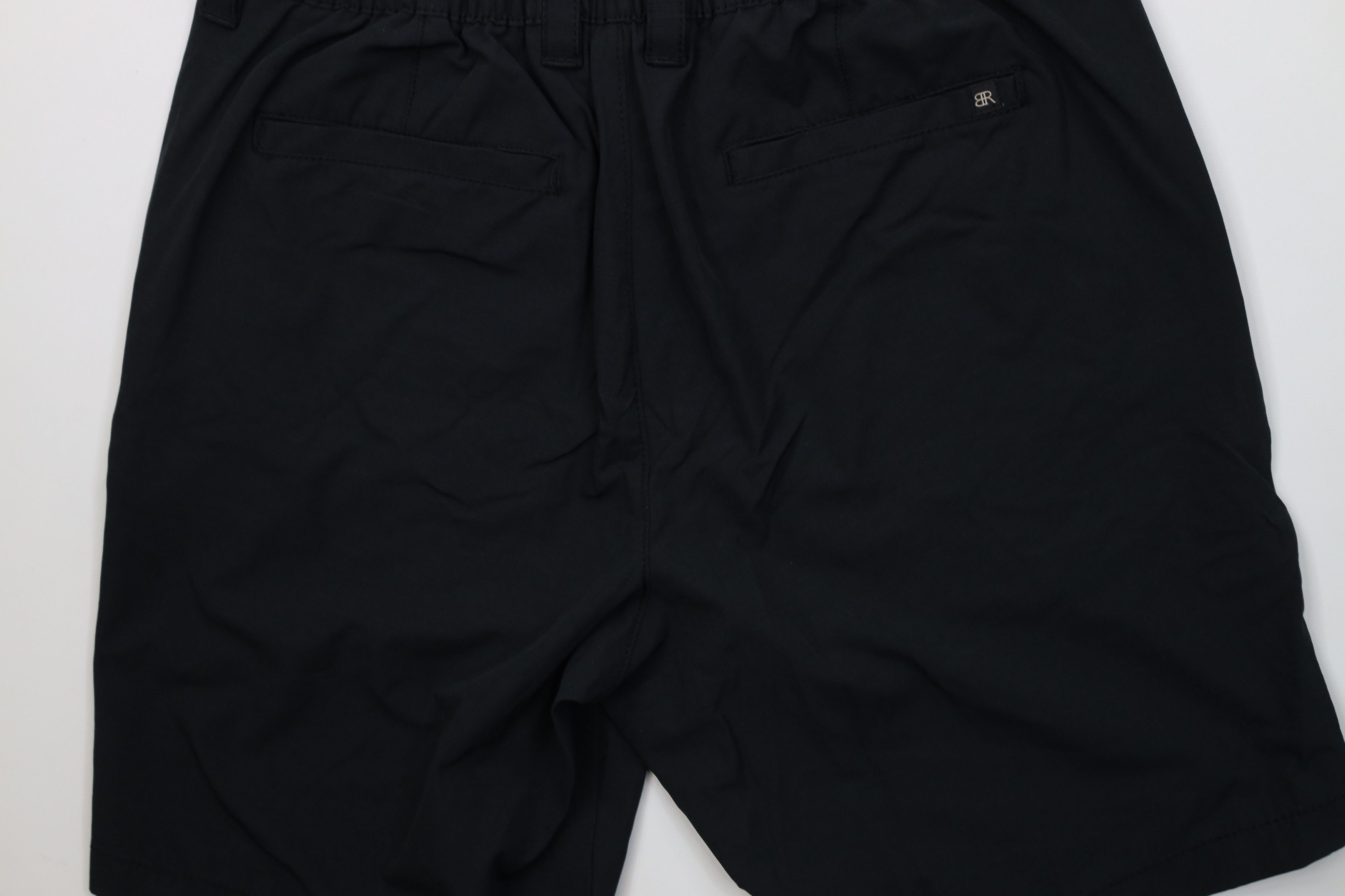 Banana Republic Banana Republic Tech Knit Above Knee Chino Shorts Black Size US 34 / EU 50 - 10 Thumbnail