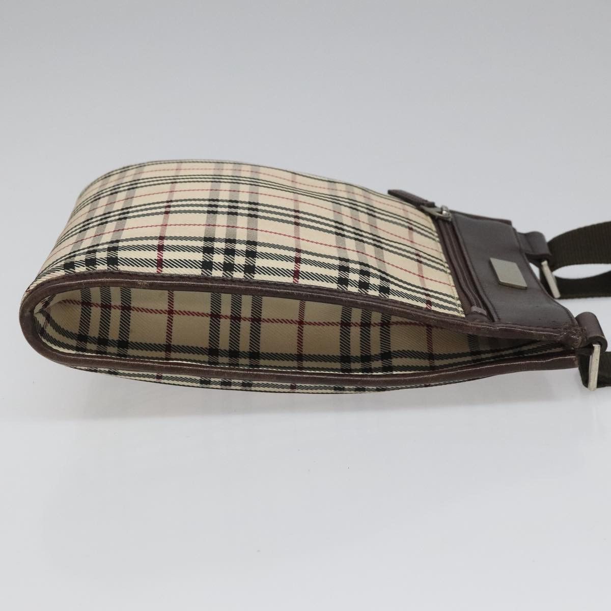 Burberry Burberry Nova Check Shoulder Bag Canvas Beige Size ONE SIZE - 3 Thumbnail