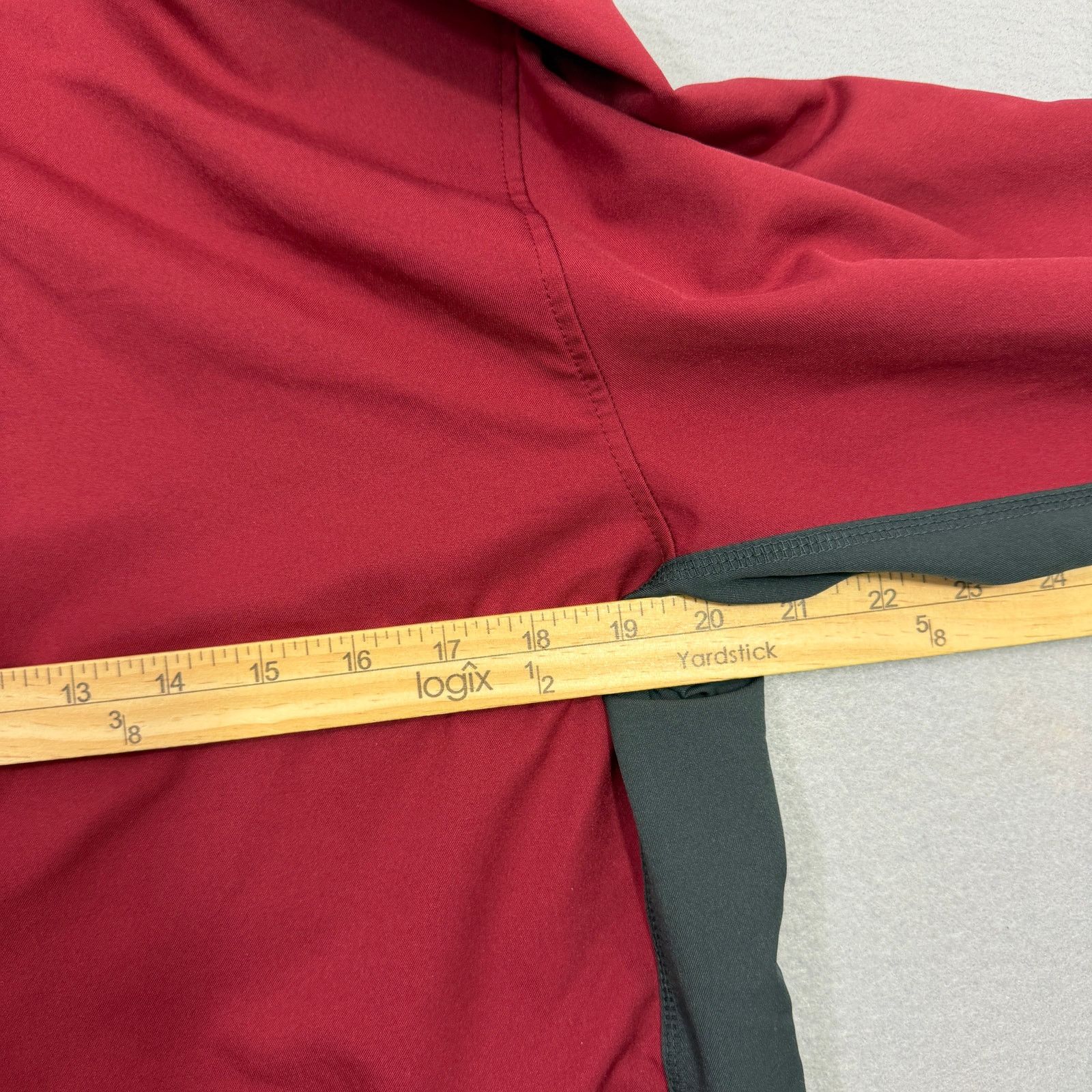 Nike Nike Full Zip Track Jacket Men's Medium Red Windbreaker Size US M / EU 48-50 / 2 - 10 Thumbnail