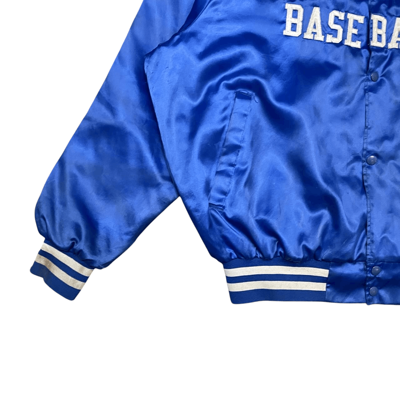 Vintage Vintage Conway Baseball Nylon Bomber Jacket Size US XL / EU 56 / 4 - 3 Thumbnail