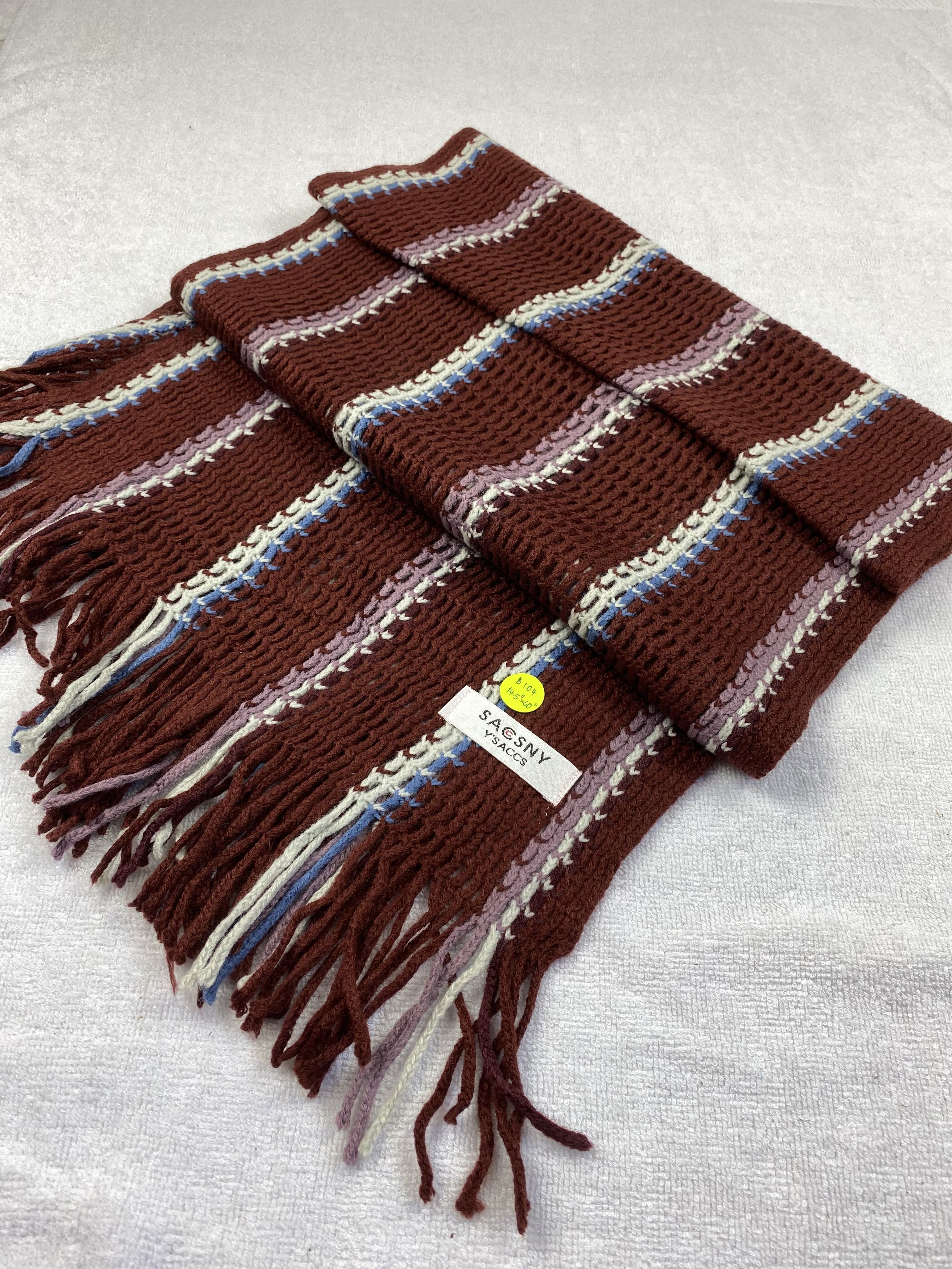 Yohji Yamamoto Yohji Yamamoto Scarf / Muffler / Neckwear Size ONE SIZE - 2 Thumbnail