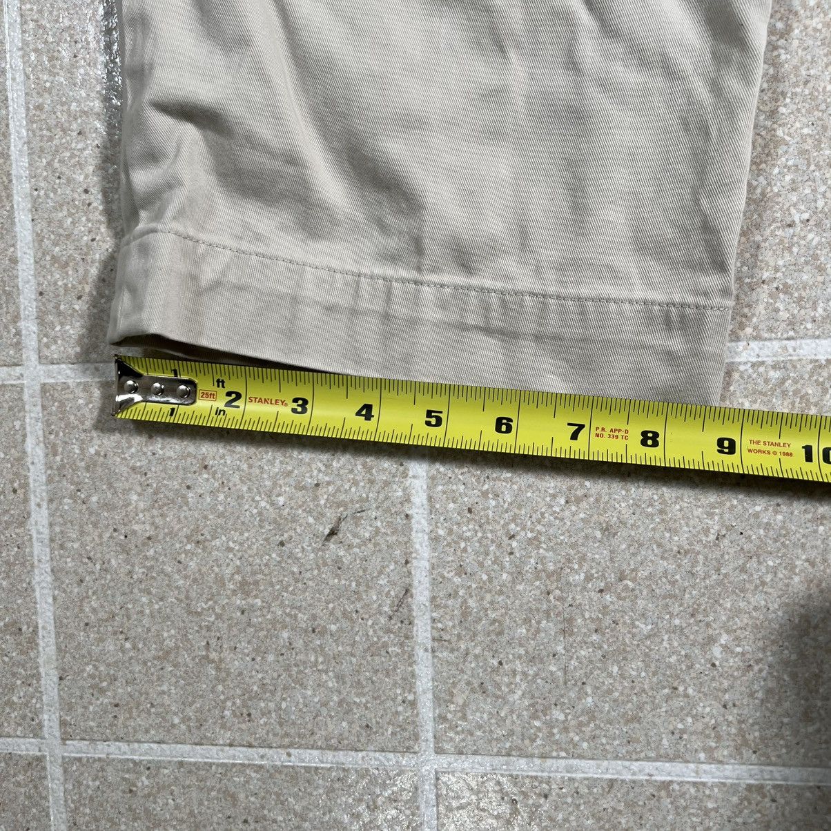 Polo Ralph Lauren Polo Ralph Lauren Ethan Pants Khaki Flat Classic Fit Pony Size US 38 / EU 54 - 8 Thumbnail
