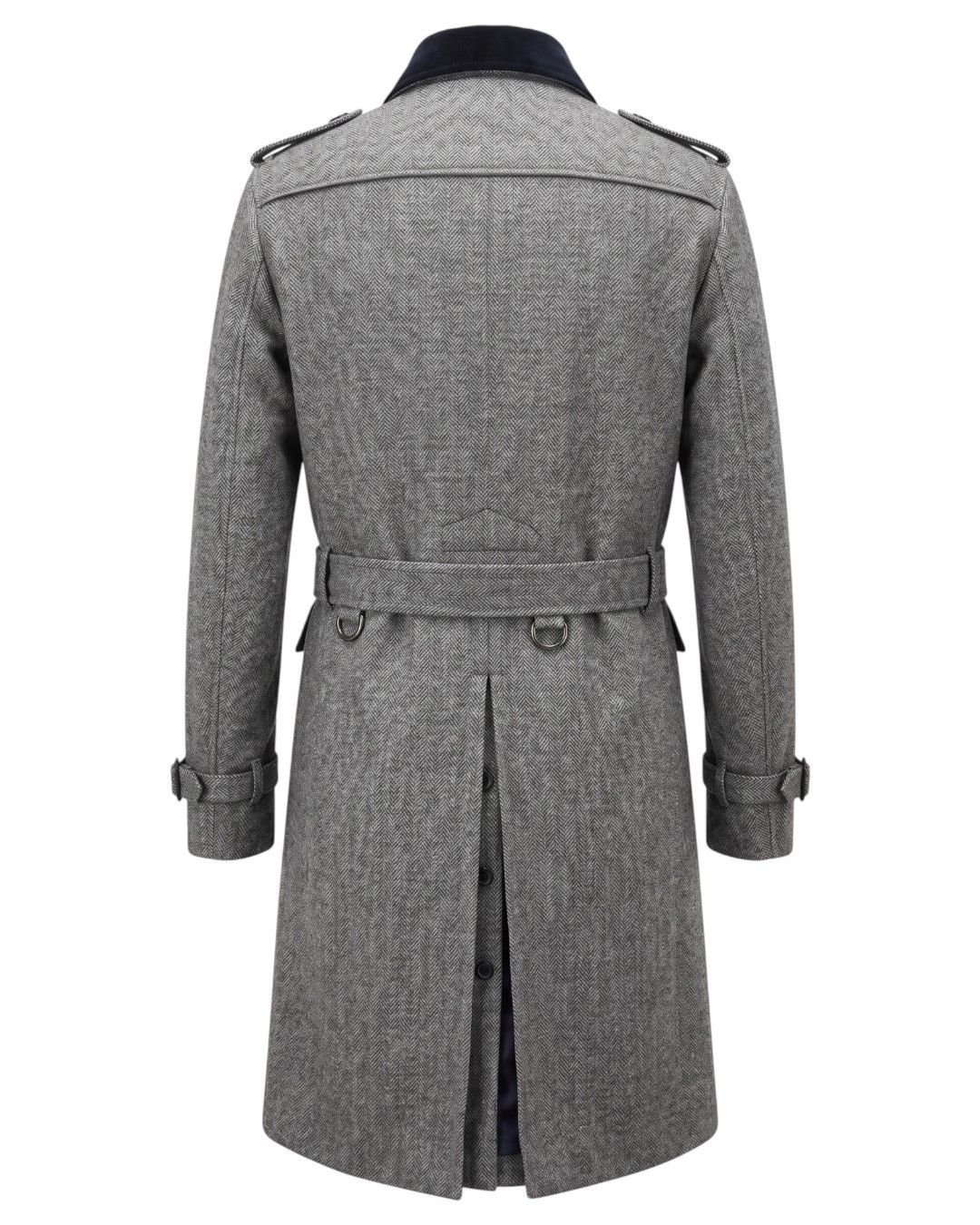 Burberry Prorsum F/W 2011 RUNWAY WOOL TRENCH COAT Size US S / EU 44-46 / 1 - 4 Thumbnail