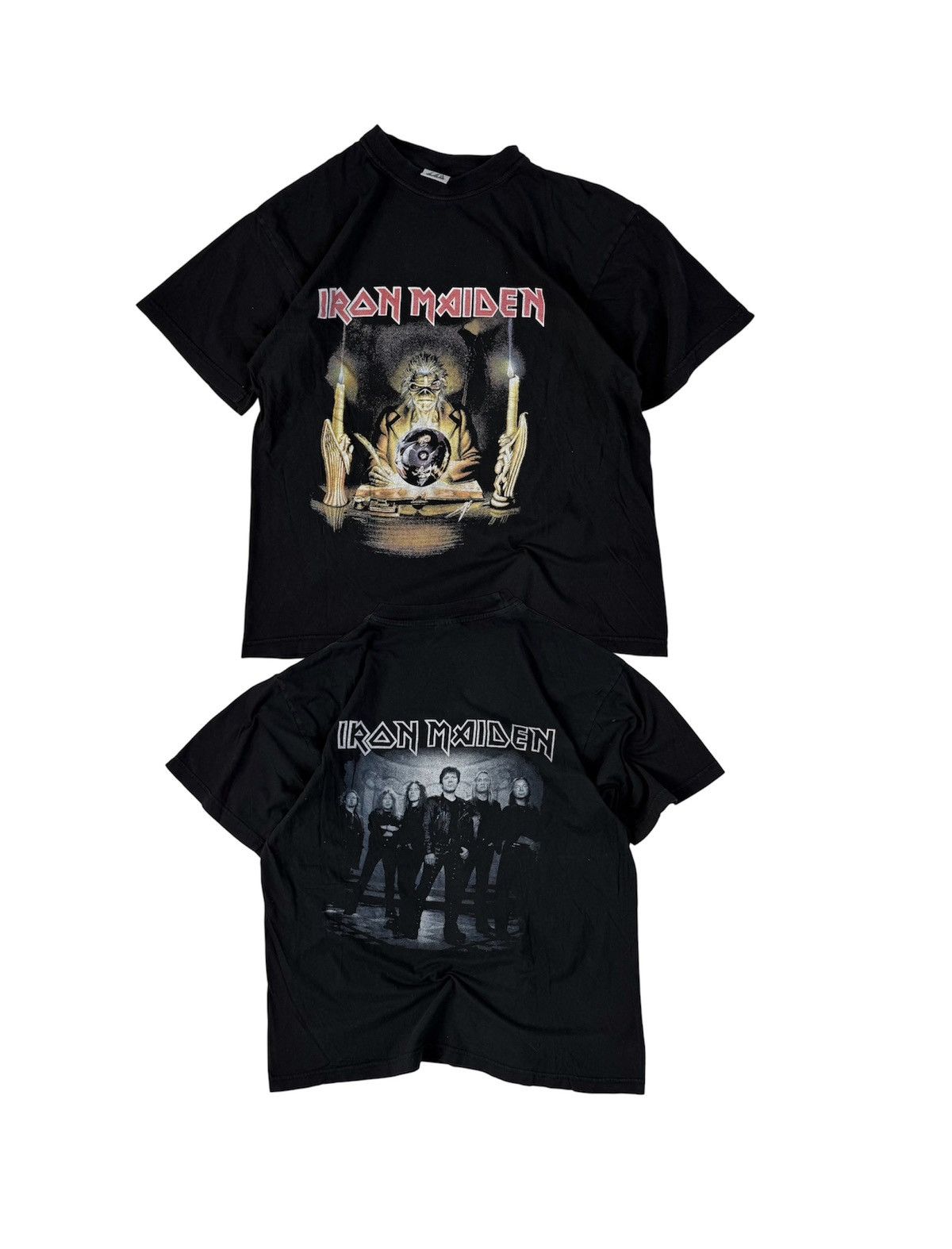 Iron Maiden Iron Maiden Vintage 90's Print Black T-Shirt Size US L / EU 52-54 / 3 - 1 Thumbnail