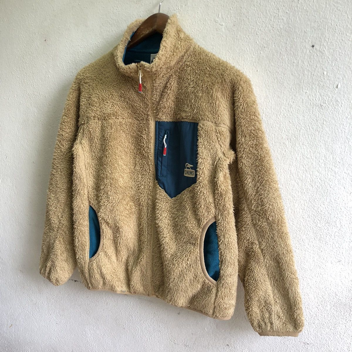 Chums CHUMS bonding fleece jacket Size L / US 10 / IT 46 - 4 Thumbnail