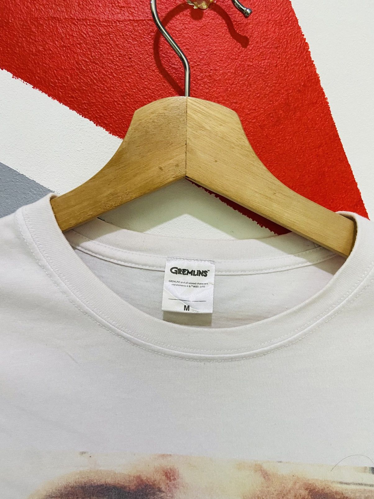 Vintage Gremlins Big Logo Te Size US XS / EU 42 / 0 - 4 Thumbnail