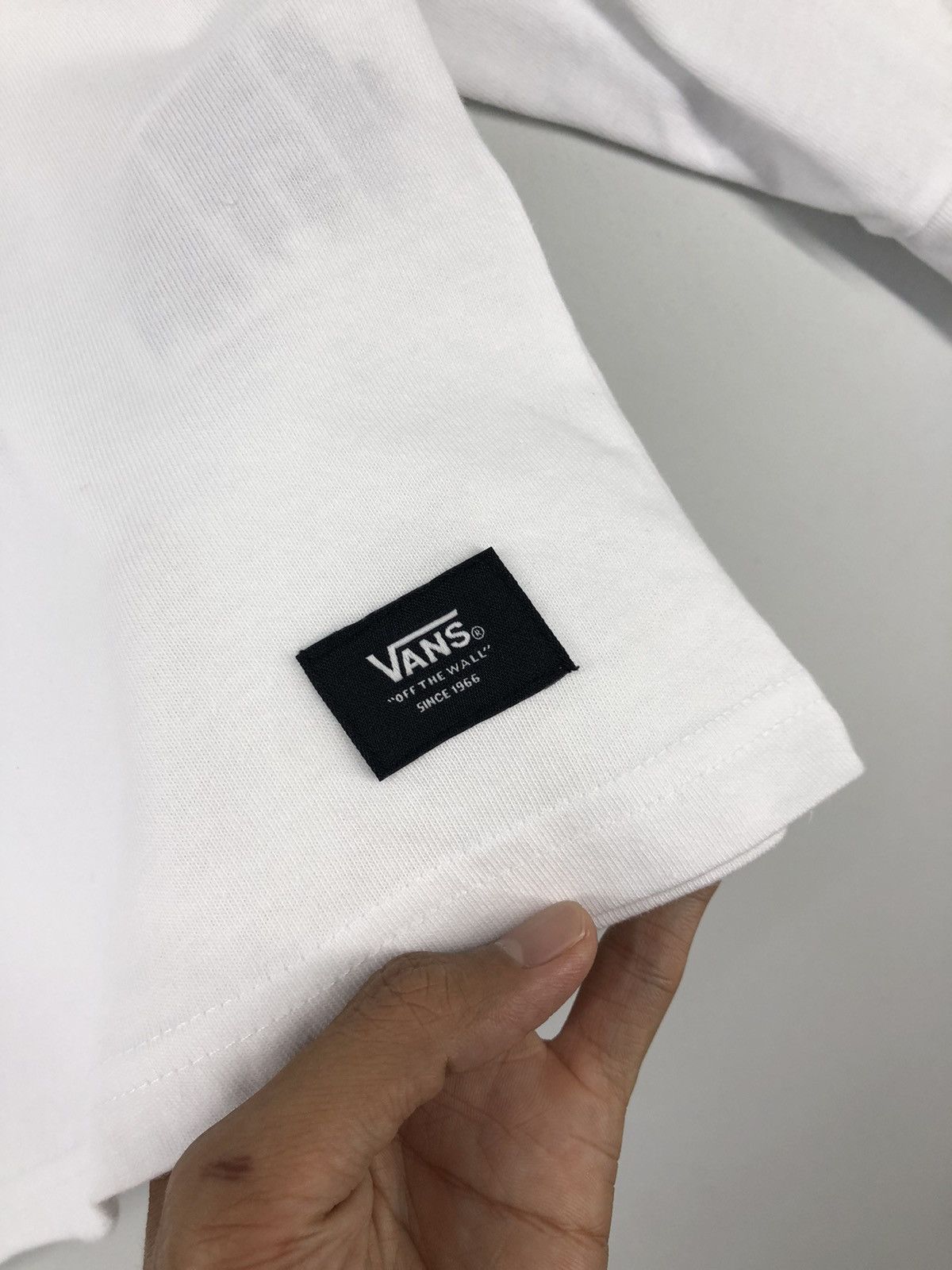 Vans Vans x Nasa Back Print Long Sleeve Tshirt Size US L / EU 52-54 / 3 - 8 Thumbnail