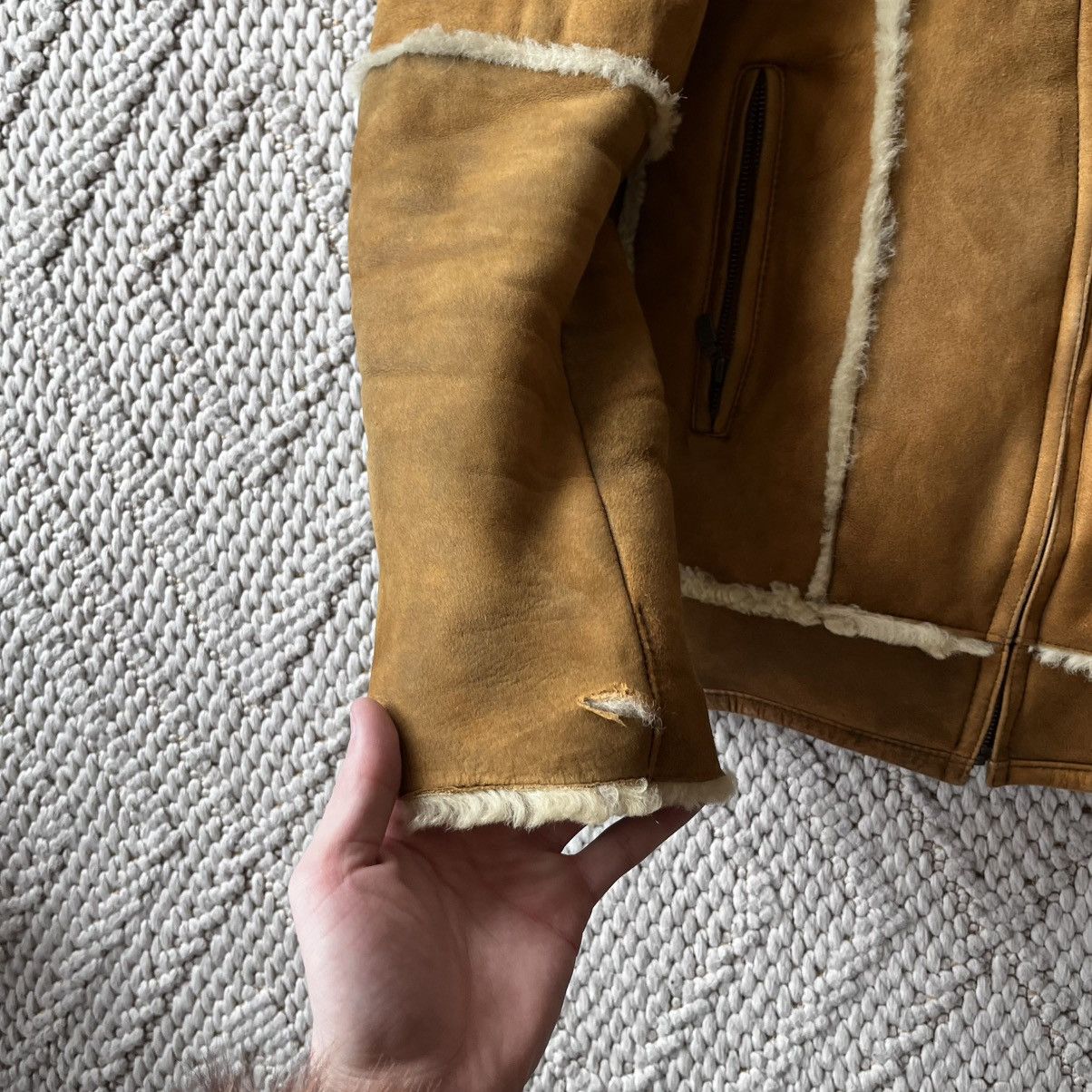 Tornado Mart Tornado Mart sheepskin shearling early 2000’s fur jacket Size US L / EU 52-54 / 3 - 10 Thumbnail