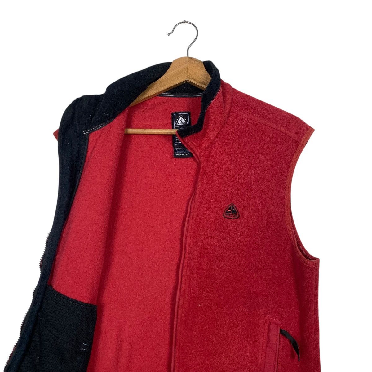 Nike × Nike ACG × Vintage Vintage Nike ACG therma fit fleece vest Size US L / EU 52-54 / 3 - 10 Thumbnail