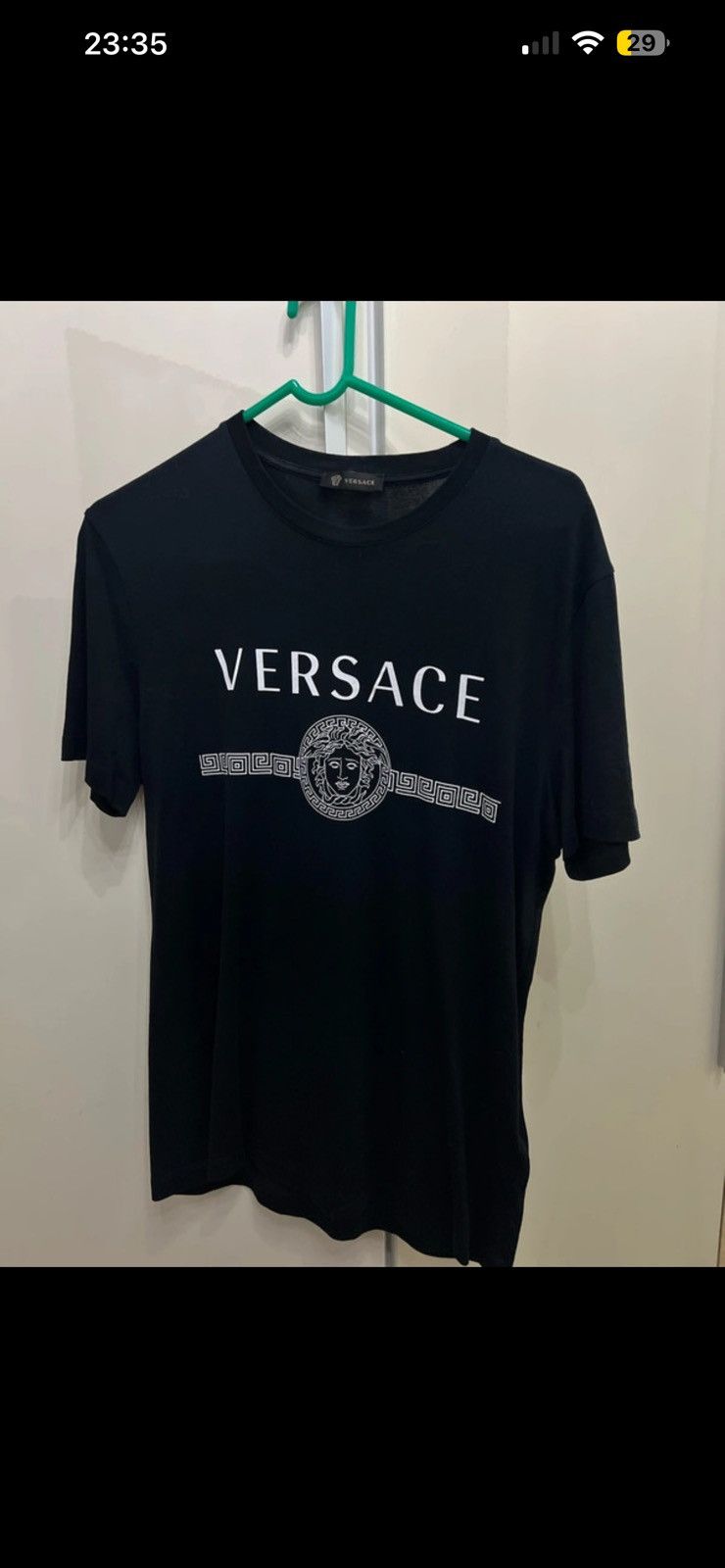 Versace T-shirt Versace Size US M / EU 48-50 / 2 - 1 Thumbnail