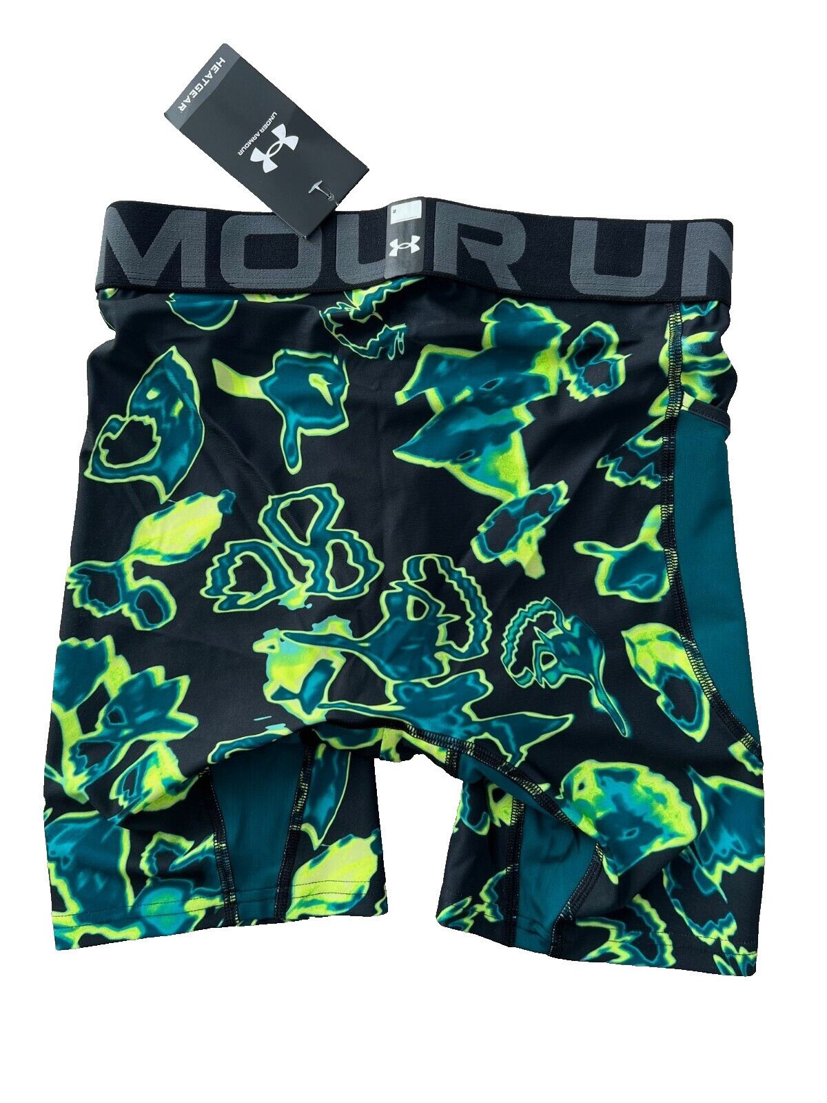 Under Armour Under Armour 1383324 HeatGear Tights Short ( M ) Size US 32 / EU 48 - 4 Thumbnail