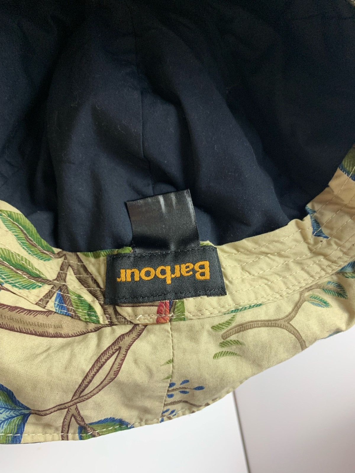 Barbour × Vintage Barbour vintage cap hat Size ONE SIZE - 4 Thumbnail