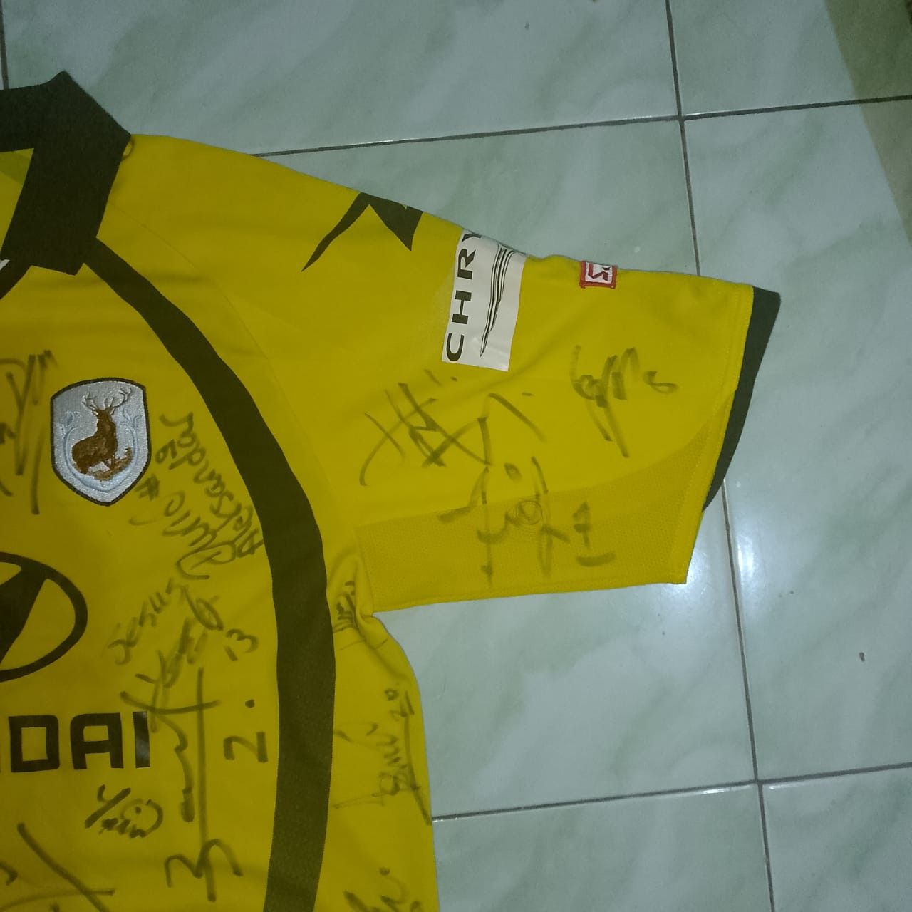Other jersey signed tampines rovers Singapore Premier League Size US L / EU 52-54 / 3 - 6 Thumbnail