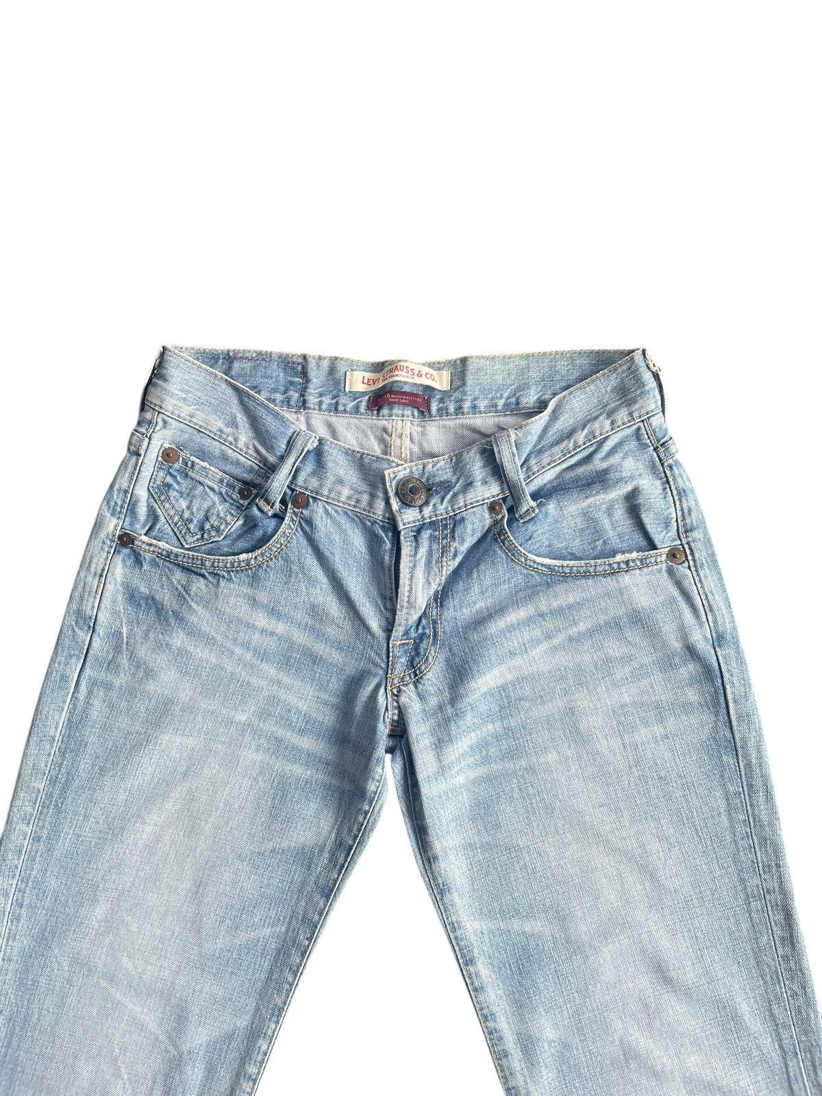 Levi's Levis Colab with Earth Music Ecology Violet Label Size 30" / US 8 / IT 44 - 3 Thumbnail