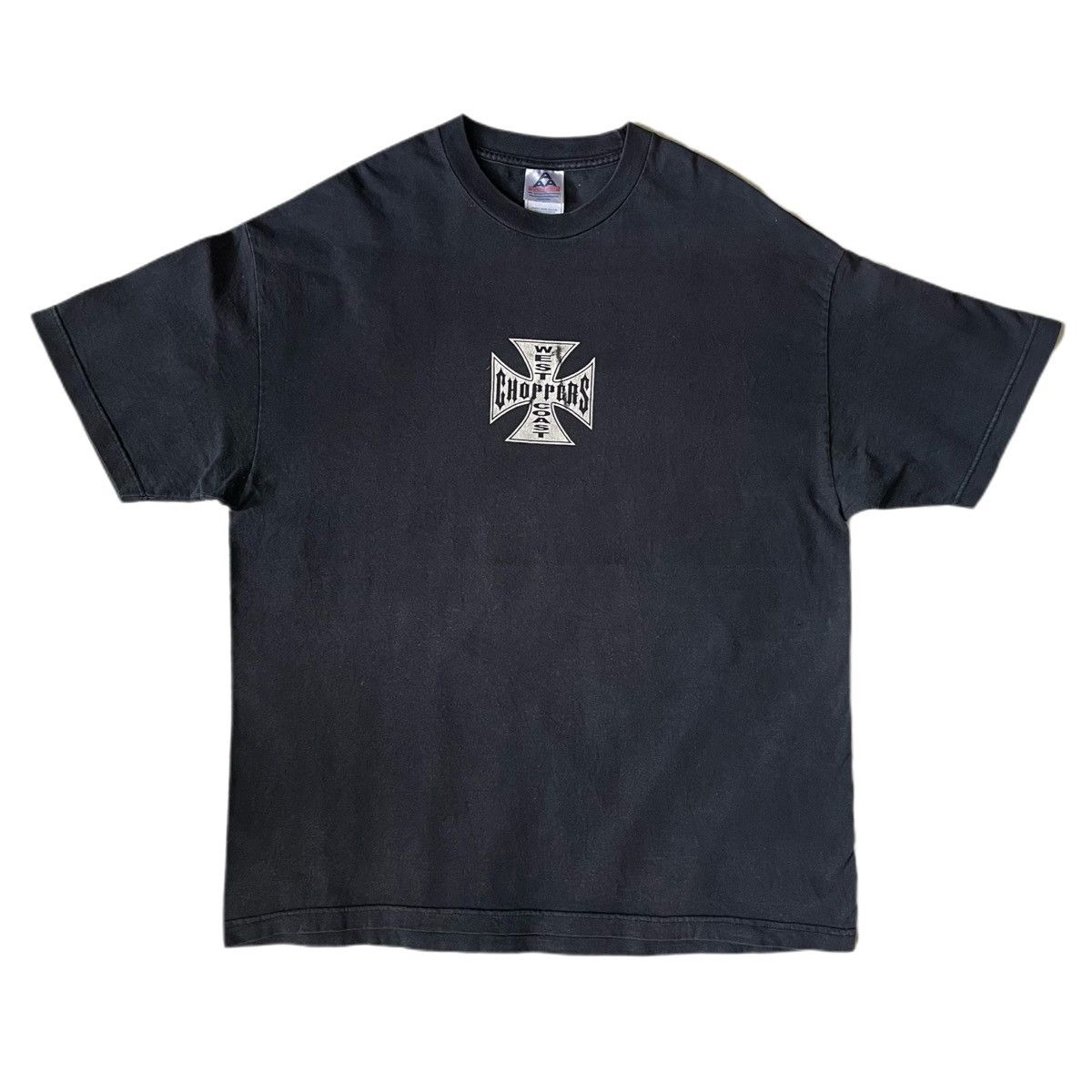 Harley Davidson 90s west coast choppers iron cross tee Size US XL / EU 56 / 4 - 2 Thumbnail