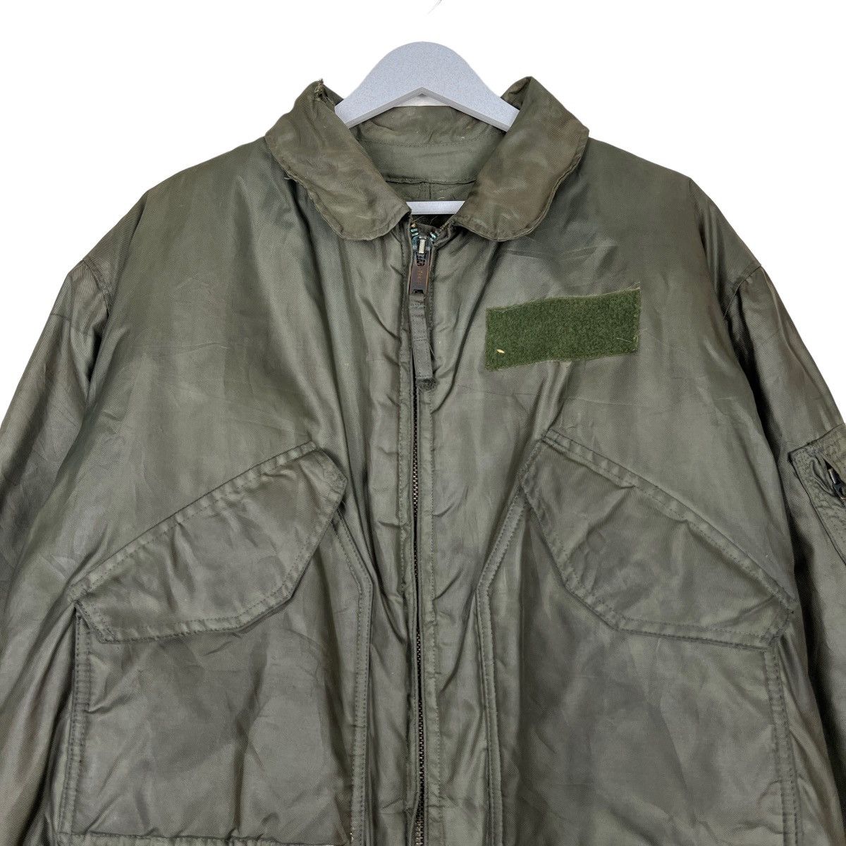 Alpha Industries 🔥 VINTAGE ALPHA BOMBER JACKET Size US L / EU 52-54 / 3 - 4 Thumbnail