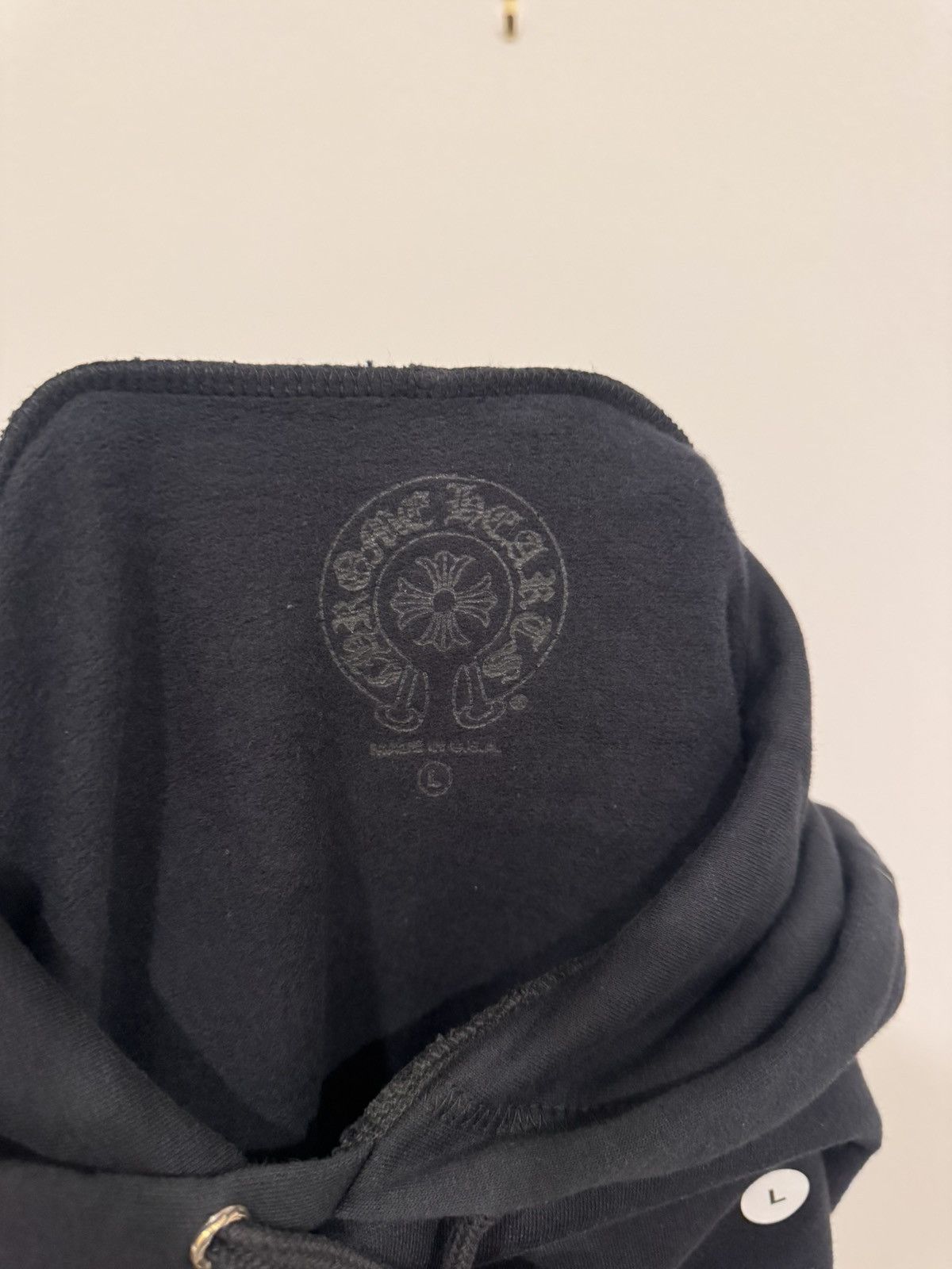 Chrome Hearts Chrome Hearts Vertical logo blue Size US L / EU 52-54 / 3 - 8 Thumbnail