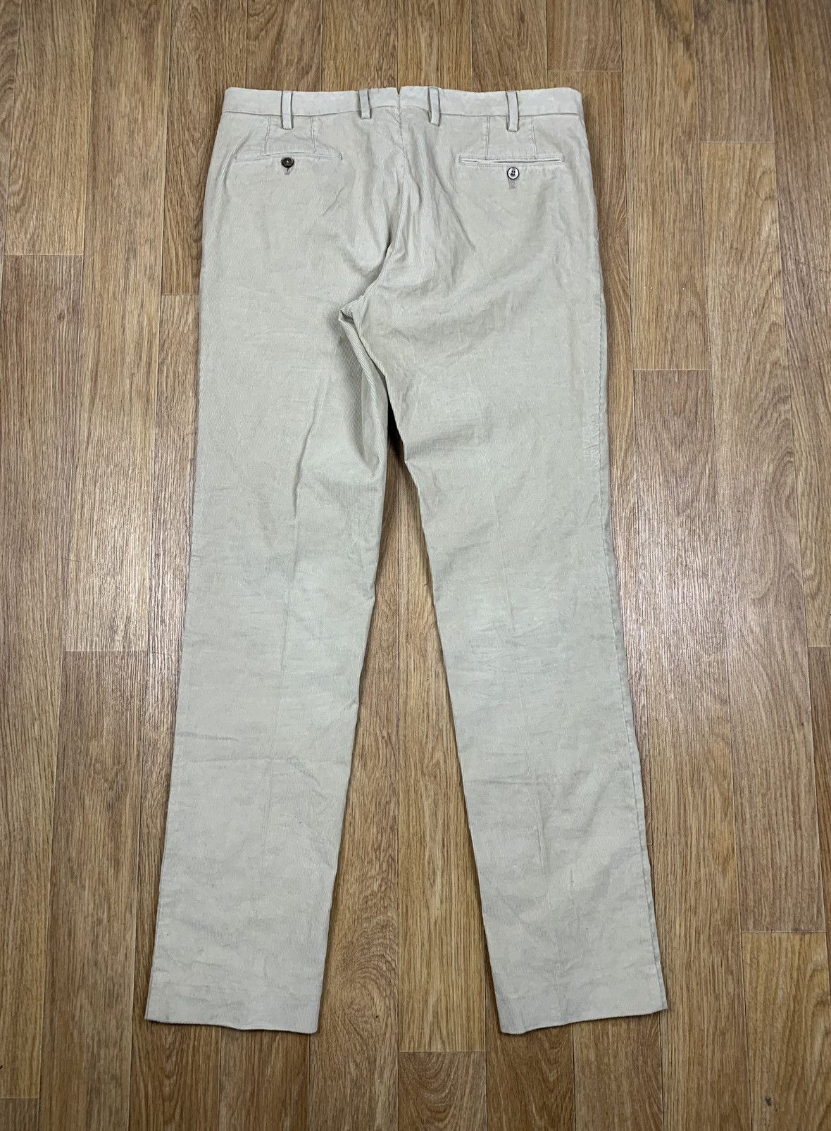 PT Torino PT01 Pantaloni Torino Corduroy Pants Size US 32 / EU 48 - 10 Thumbnail