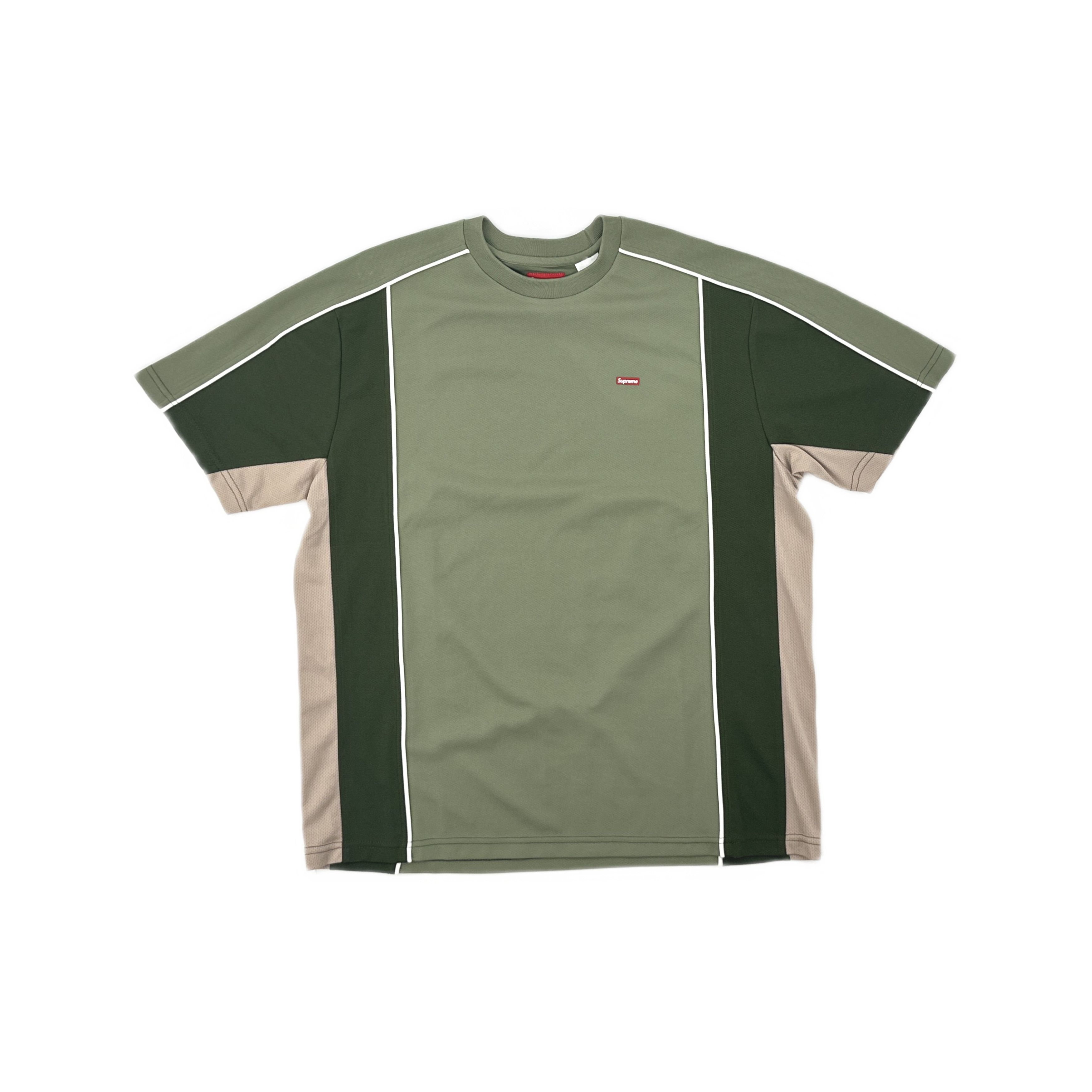 Supreme Supreme Mesh Panel T-Shirt Size M Size US M / EU 48-50 / 2 - 1 Thumbnail