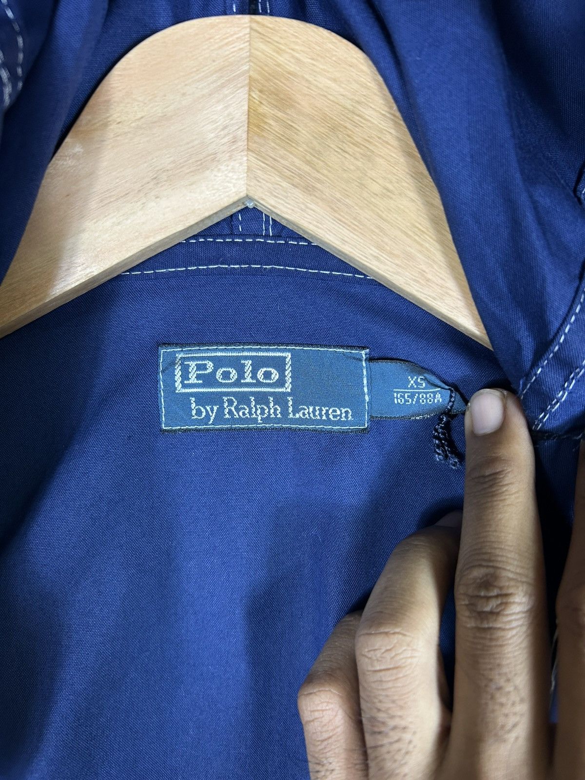 Polo Ralph Lauren 🔥Polo Ralph Lauren Big Pony Hooded Zipper Jacket Size US XS / EU 42 / 0 - 11 Thumbnail