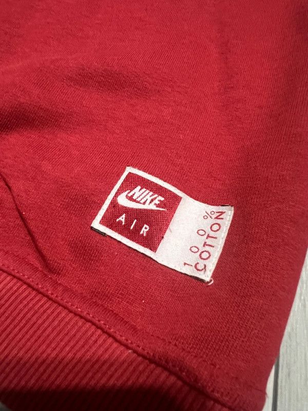 Nike Crewneck Nike spellout vintage L Size US L / EU 52-54 / 3 - 5 Thumbnail