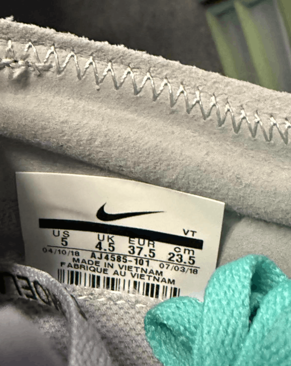 Nike Nike Air Max 97 Off-White Menta AJ4585-101 Sz 5 Size US 5 / EU 37 - 3 Thumbnail