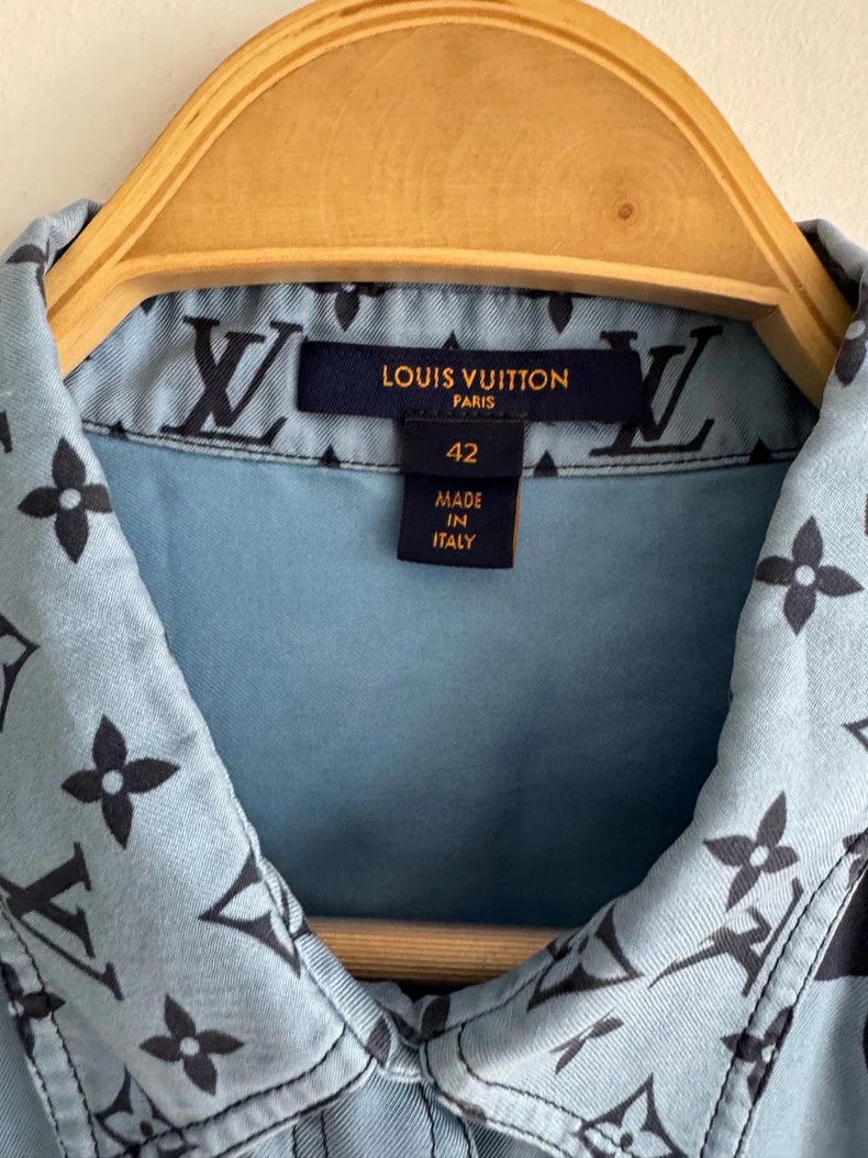 Louis Vuitton Louis Vuitton Knitted full print presbyopic shirt Size US XS / EU 42 / 0 - 4 Thumbnail