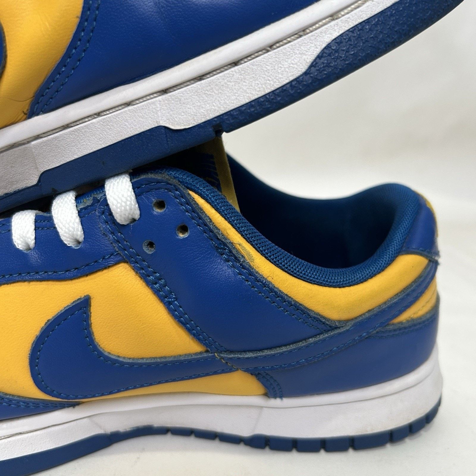 Nike Nike Dunk Low Retro “UCLA/Blue Jay University Gold” Size US 10 / EU 43 - 8 Thumbnail