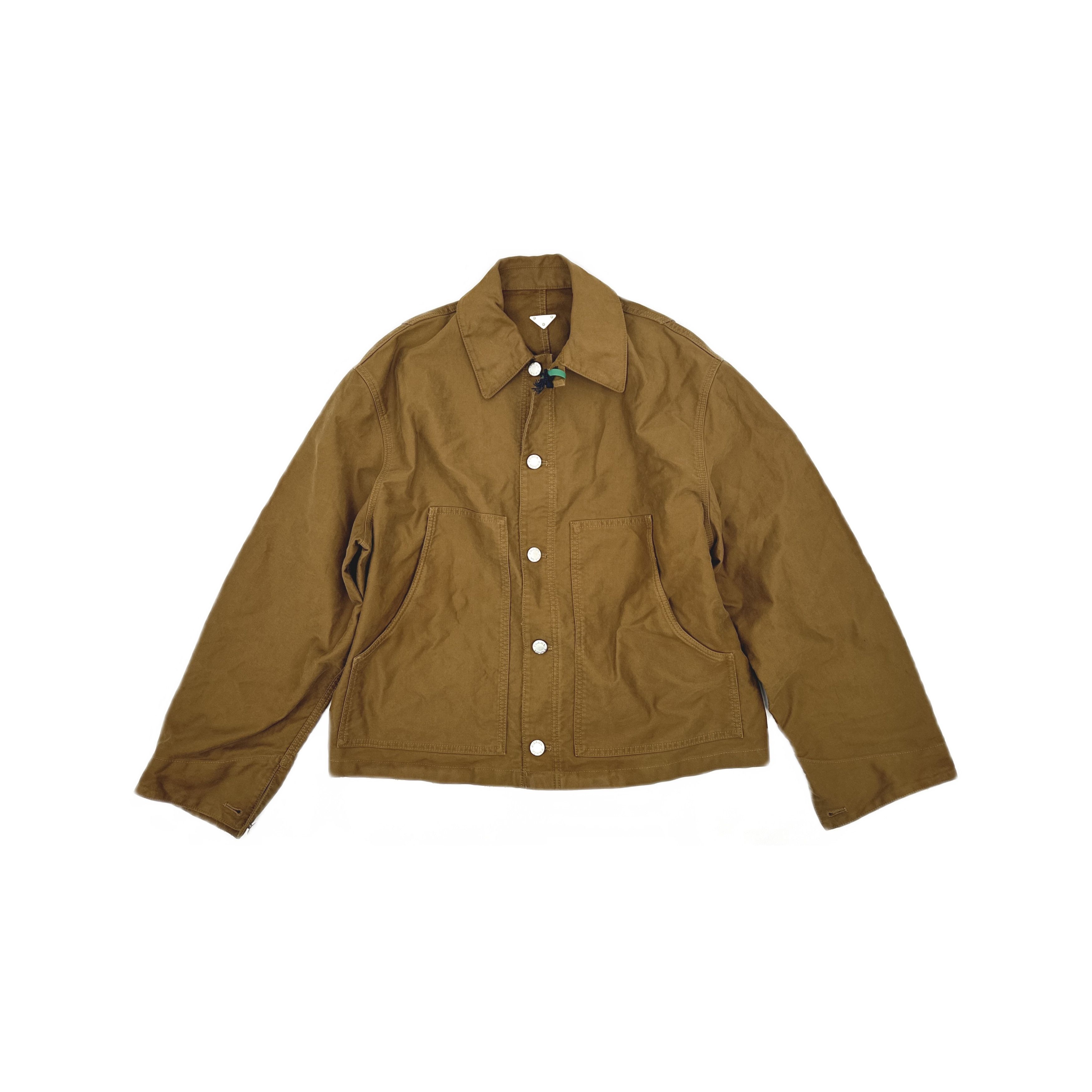 Prada Prada Moleskin Blouson Jacket Size S Size US S / EU 44-46 / 1 - 1 Thumbnail