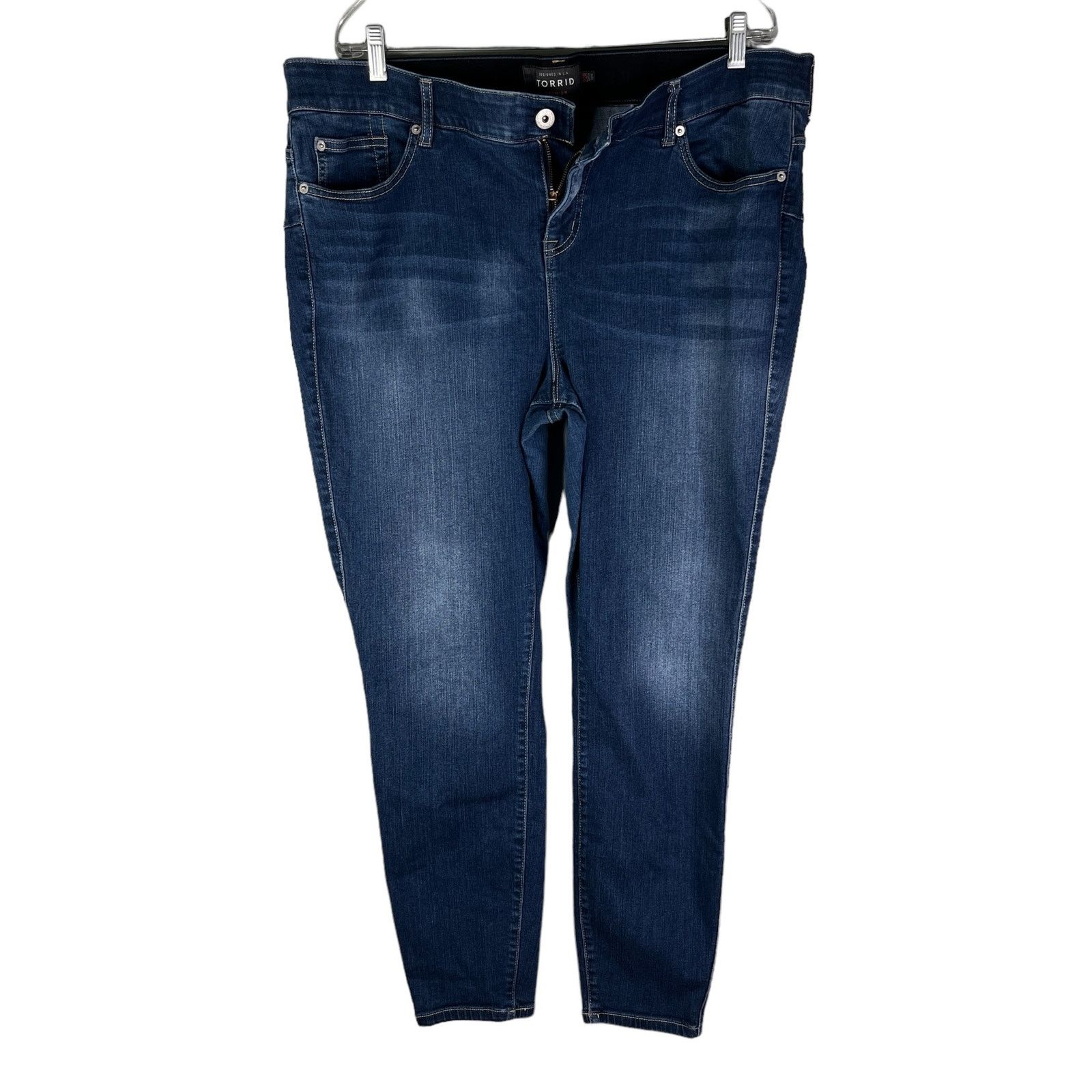 Other Torrid Premium Jeans Bombshell Skinny 22R Stretch Size 42" / US 20 - 3 Thumbnail