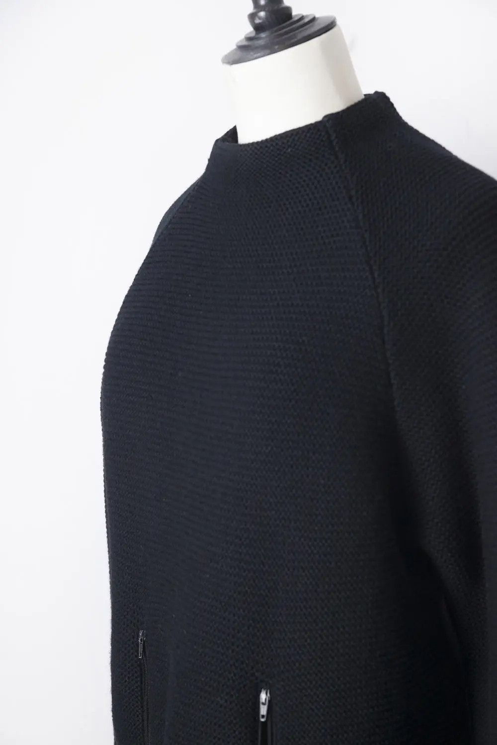Maison Margiela 1990's wool dress with zipped pocket Size M / US 6-8 / IT 42-44 - 4 Thumbnail