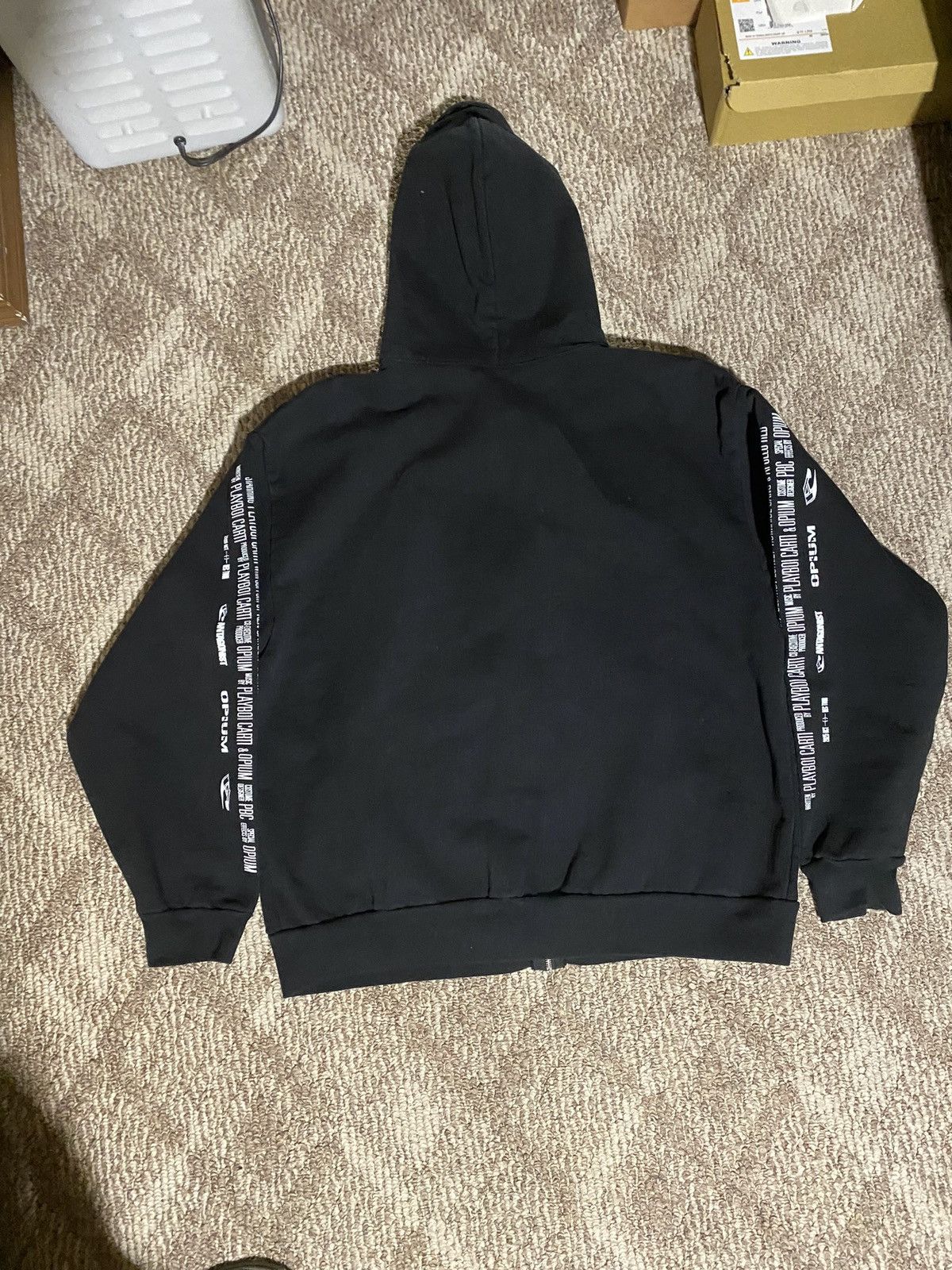 Playboi Carti Playboi Carti Antagonist 2.0 Hoodie Size US M / EU 48-50 / 2 - 2 Thumbnail