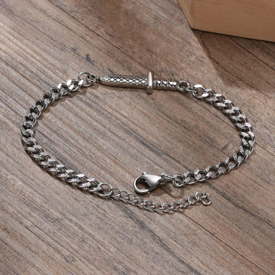 Jewelry Sword Chain Dagger Bracelets Size ONE SIZE - 2 Thumbnail