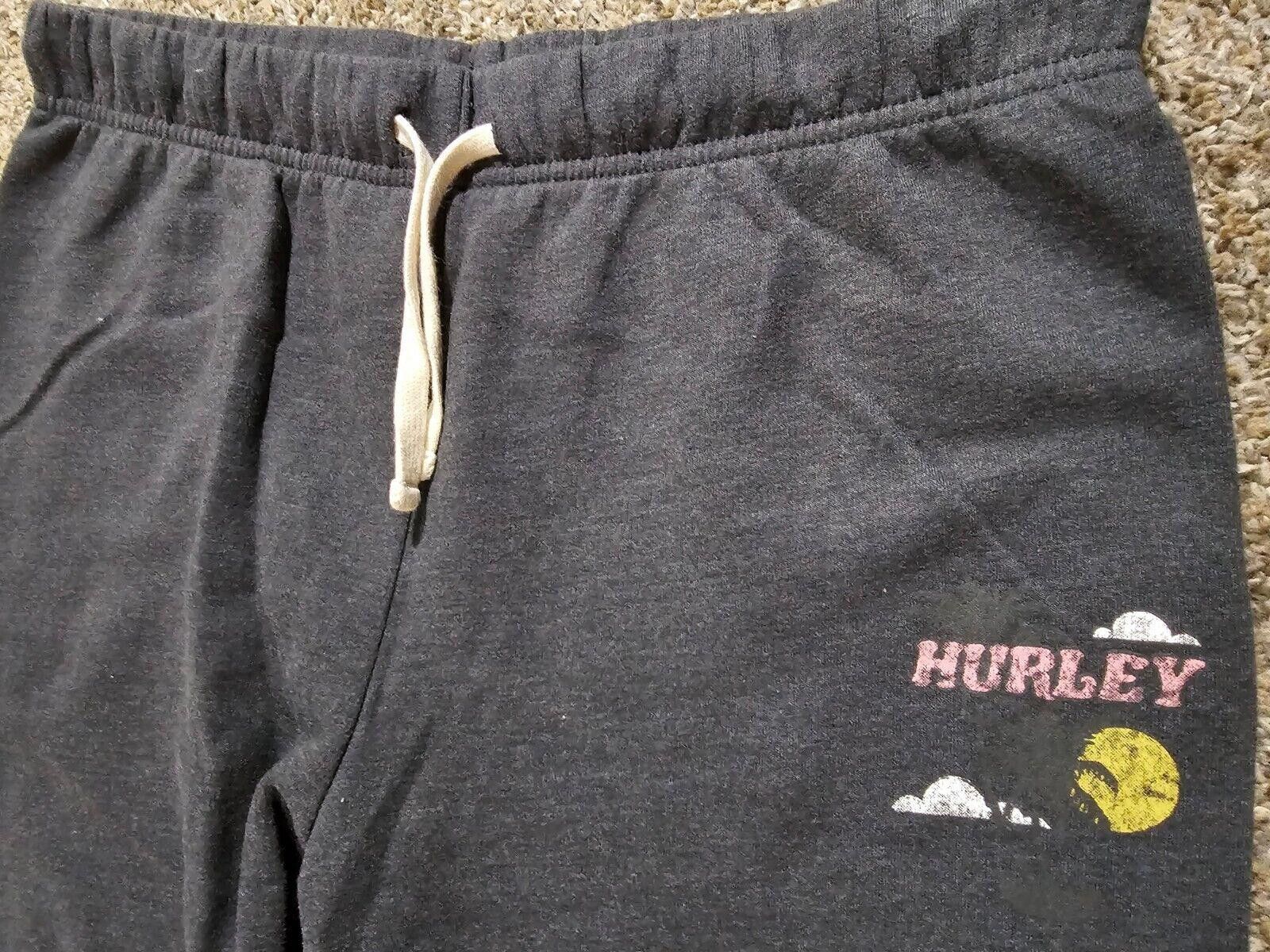 Hurley Hurley Small Sweatpants drawstring Size US 30 / EU 46 - 2 Thumbnail